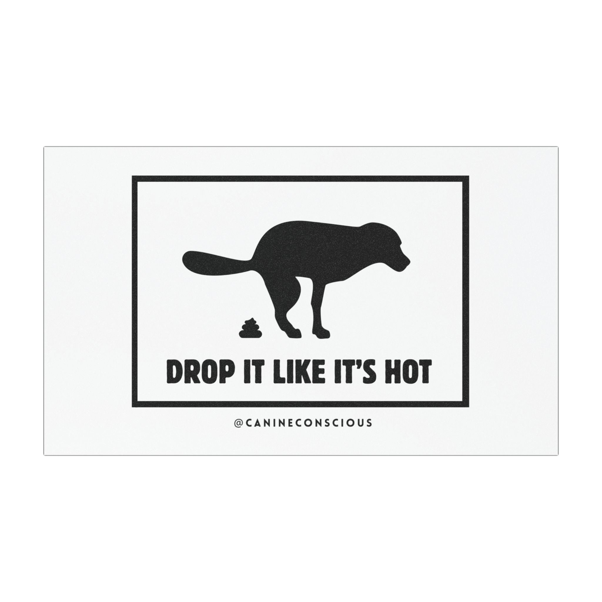 Drop it like it's hot-Car Magnets