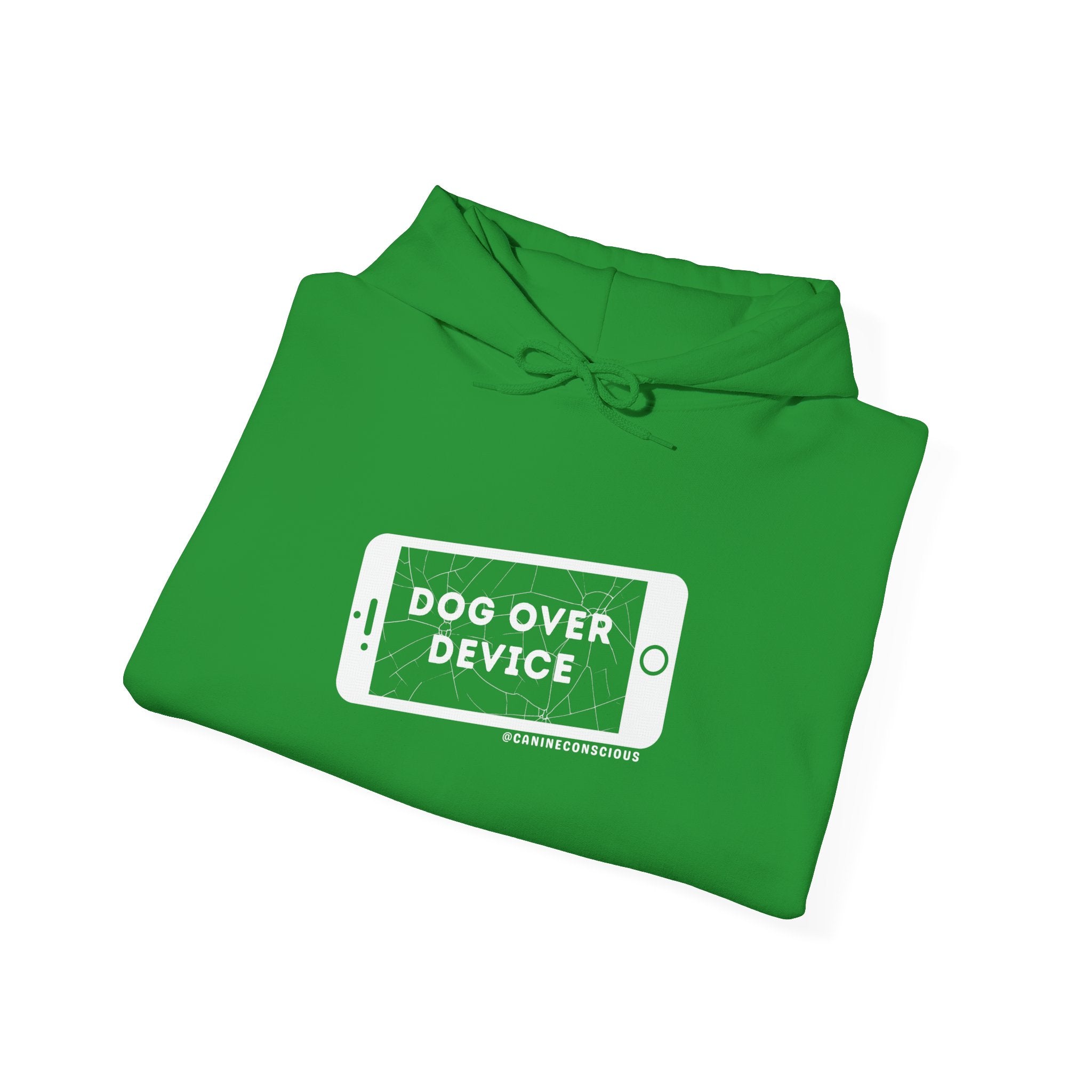 Dog Over Device Unisex Heavy Blend™ Hooded Sweatshirt