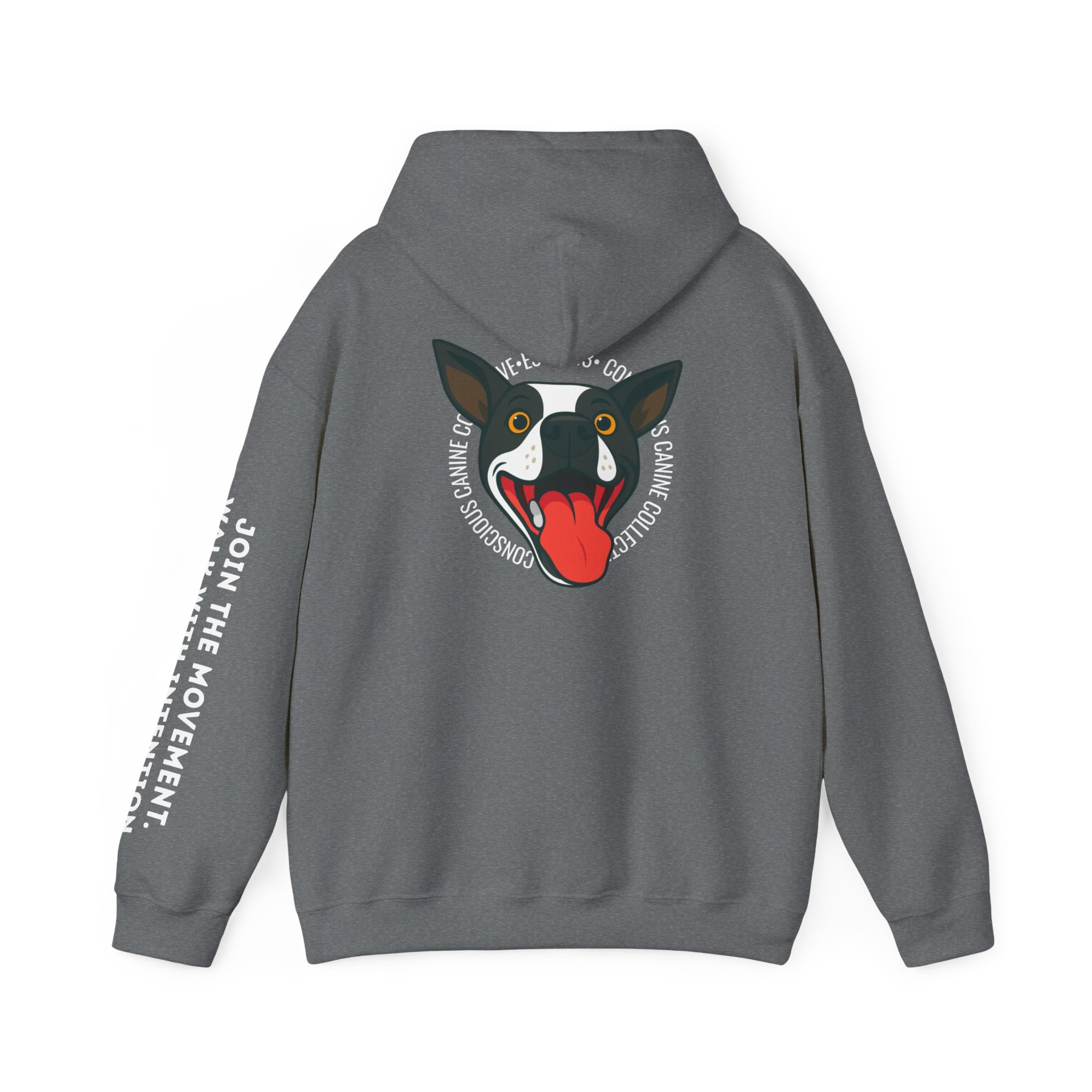 Dog Over Device Unisex Heavy Blend™ Hooded Sweatshirt