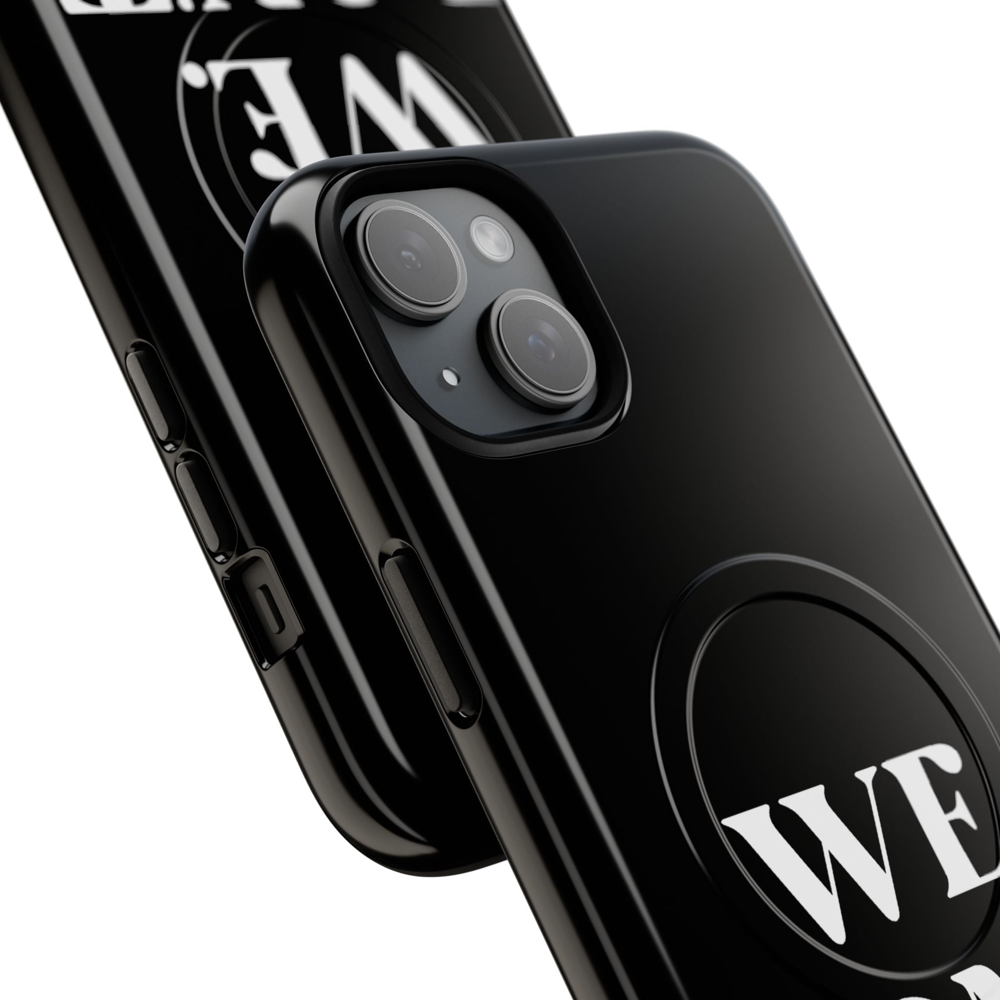We.Don't.Beg-Hard phone case(Iphone)
