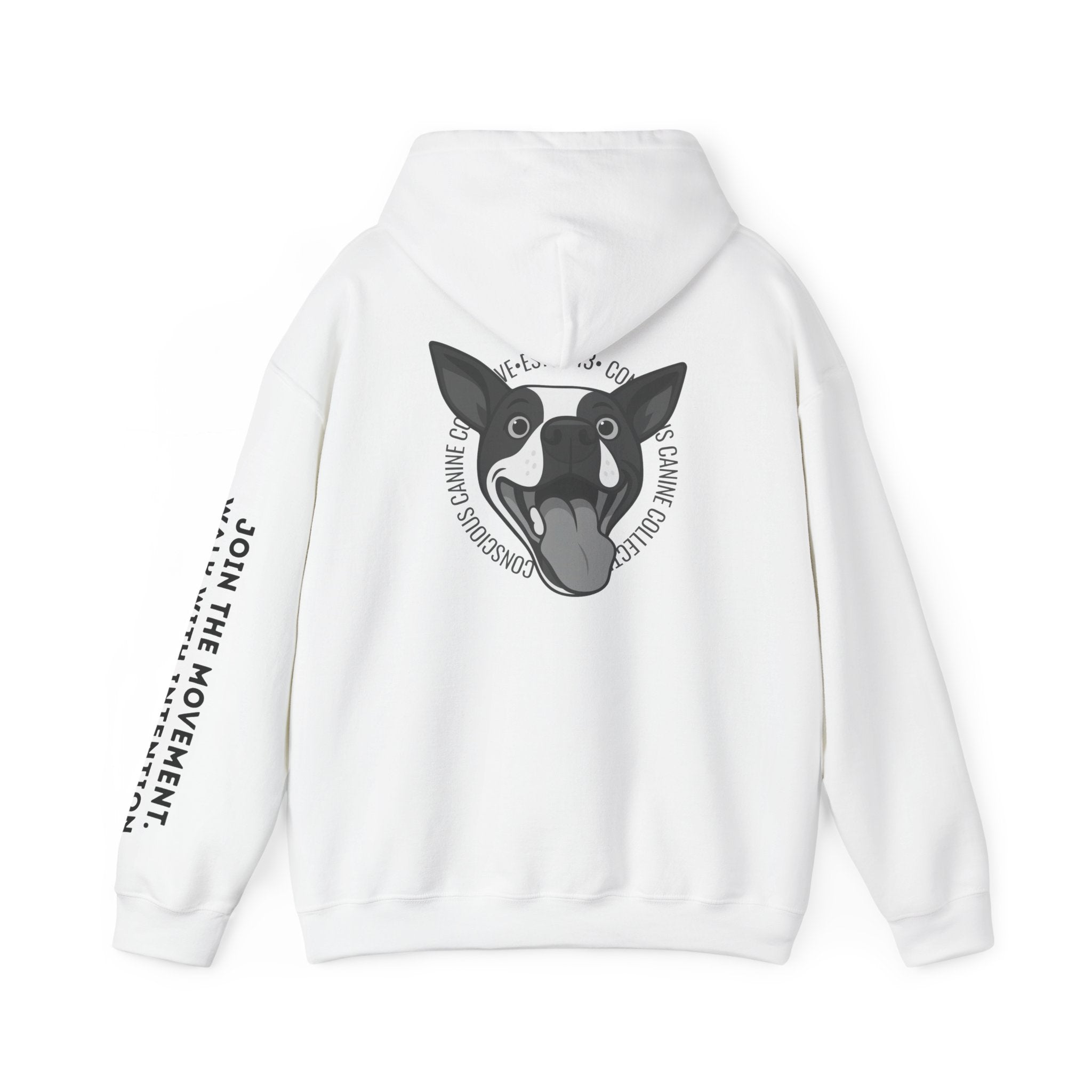 Dog Over Device Unisex Heavy Blend™ Hooded Sweatshirt