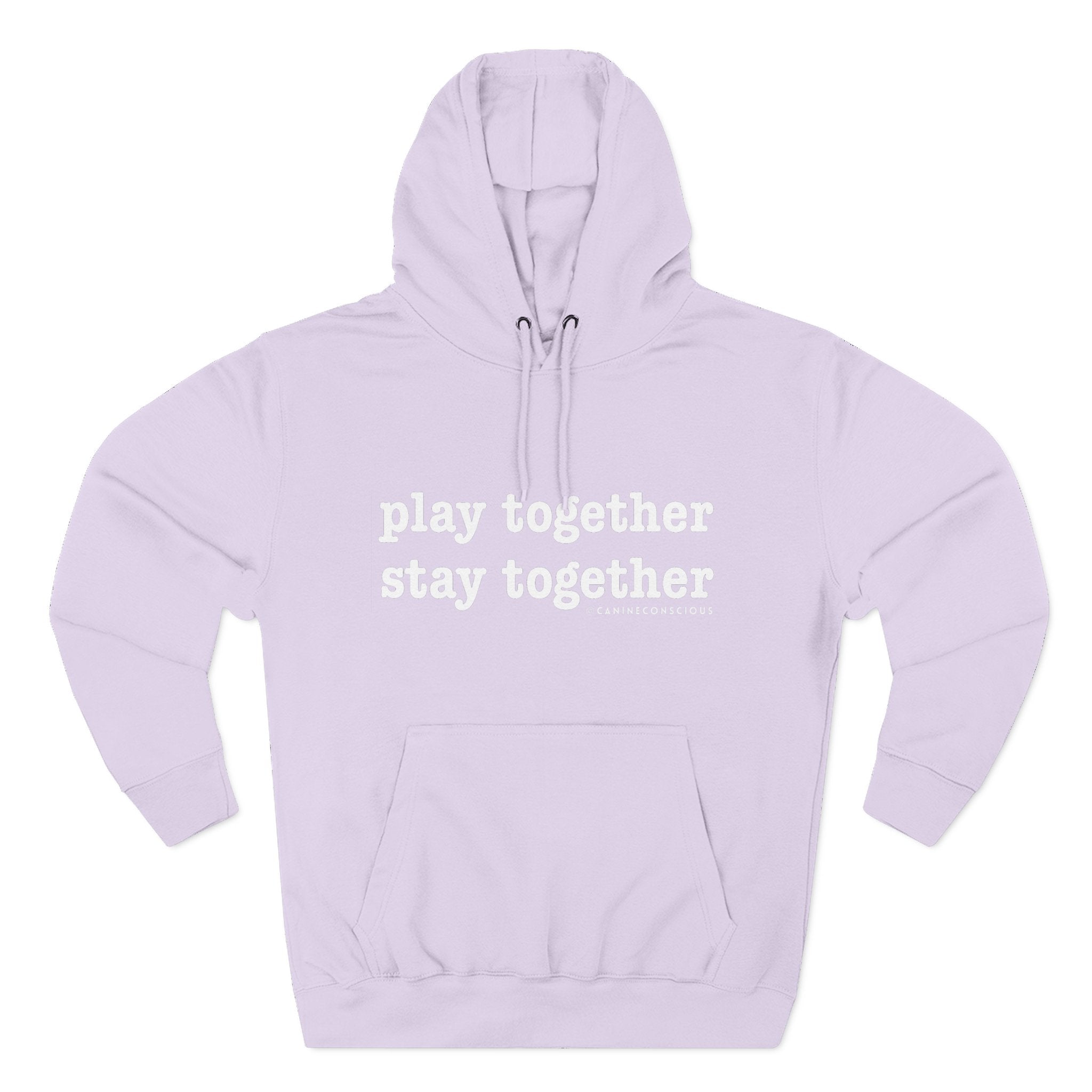 Play Together-Fleece Hoodie