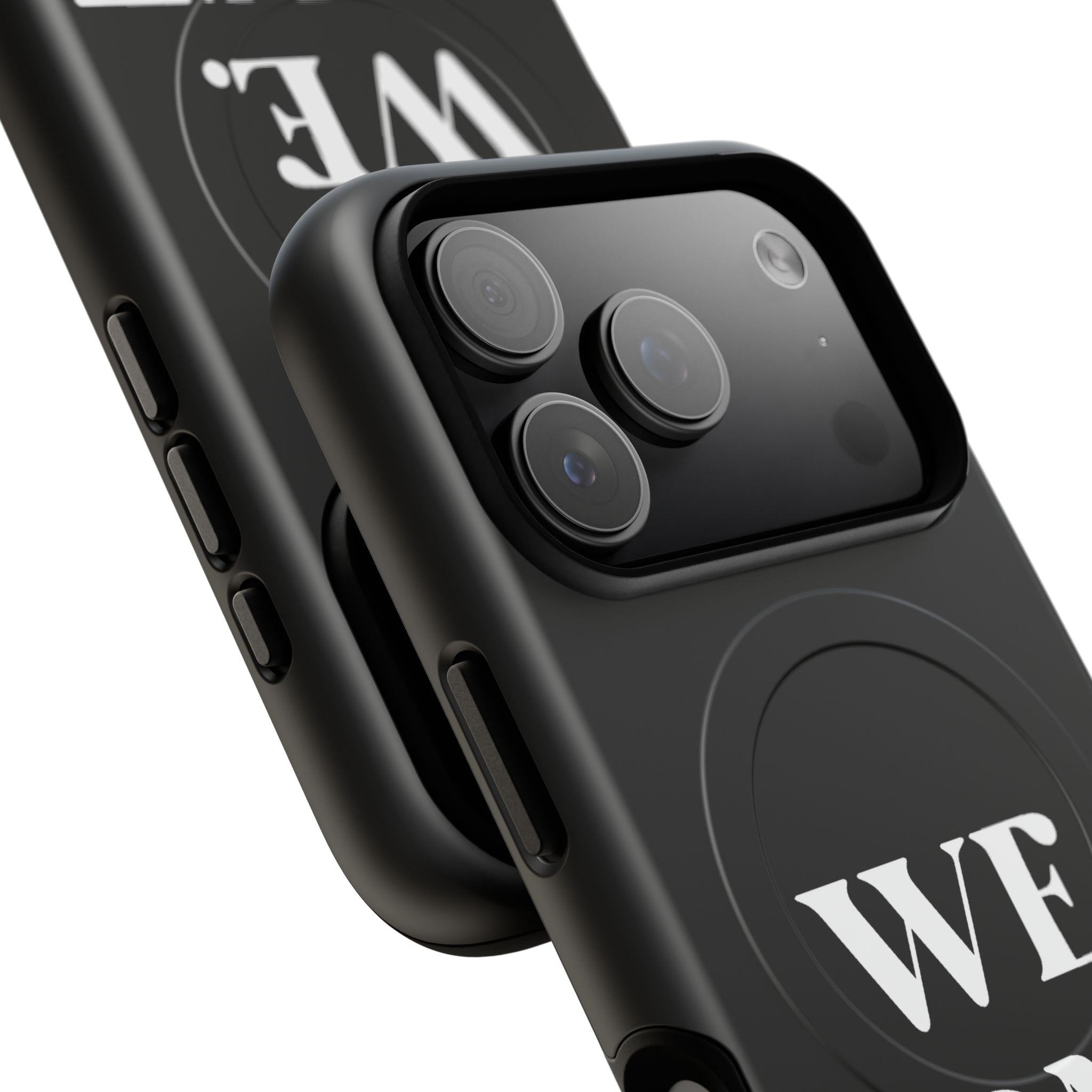 We.Don't.Beg-Hard phone case(Iphone)