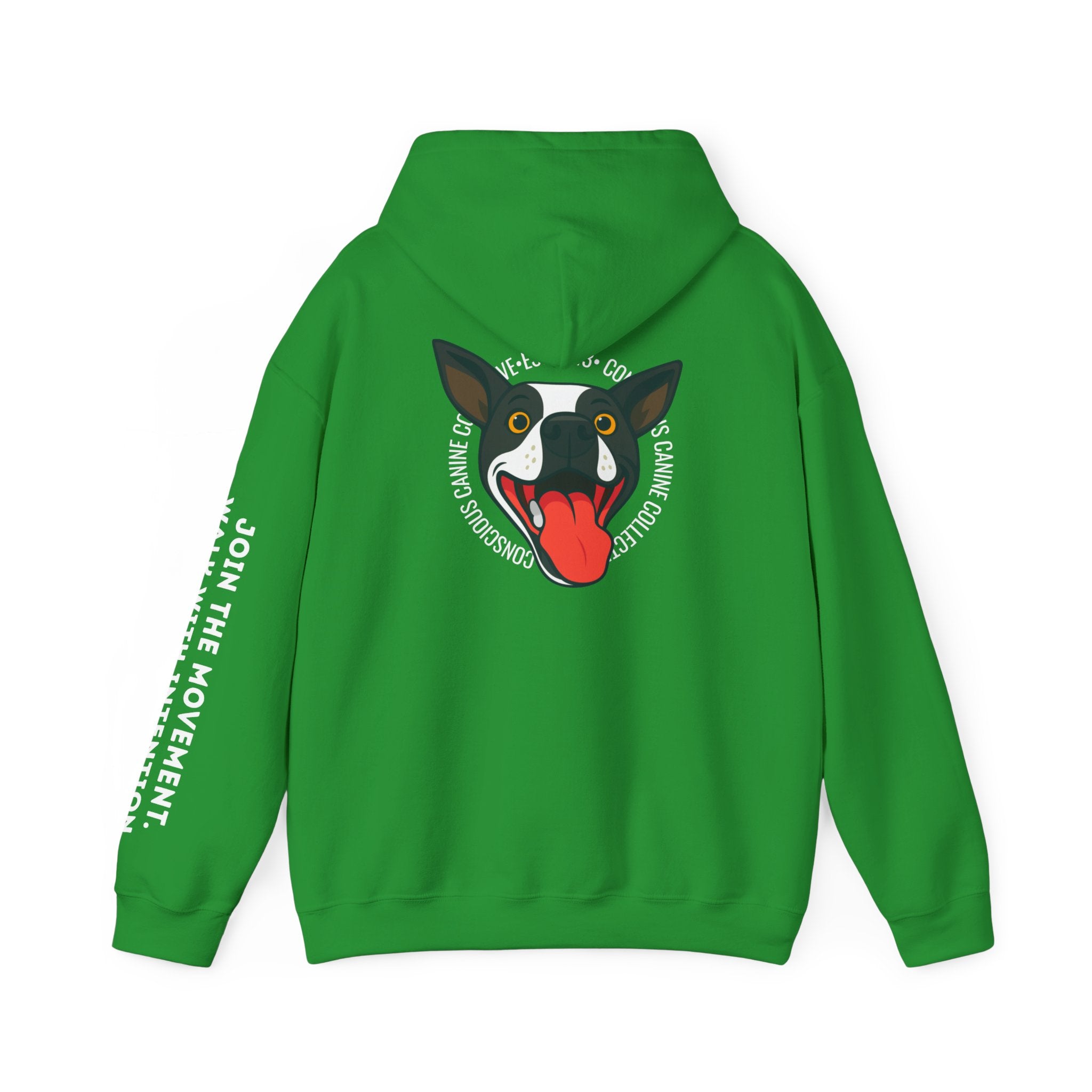 Dog Over Device Unisex Heavy Blend™ Hooded Sweatshirt
