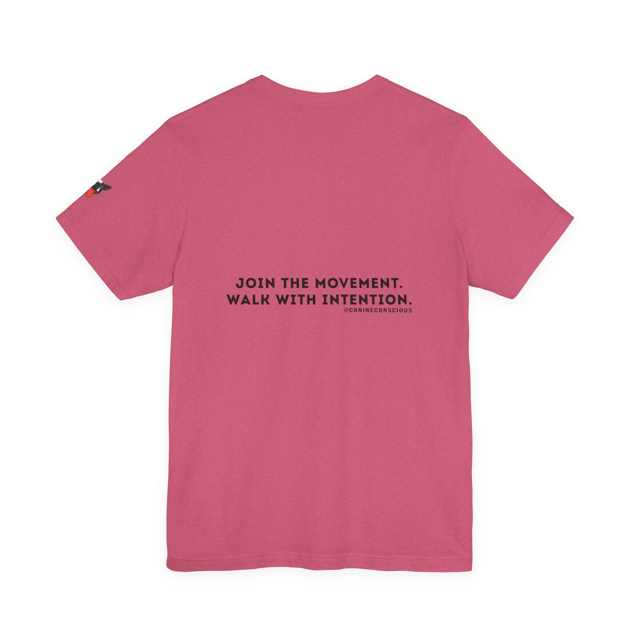 Dog Over Device Tee, Motivational Short Sleeve Shirt, Dog Lover Merchandise, Casual Everyday Wear, Animal Advocacy Apparel