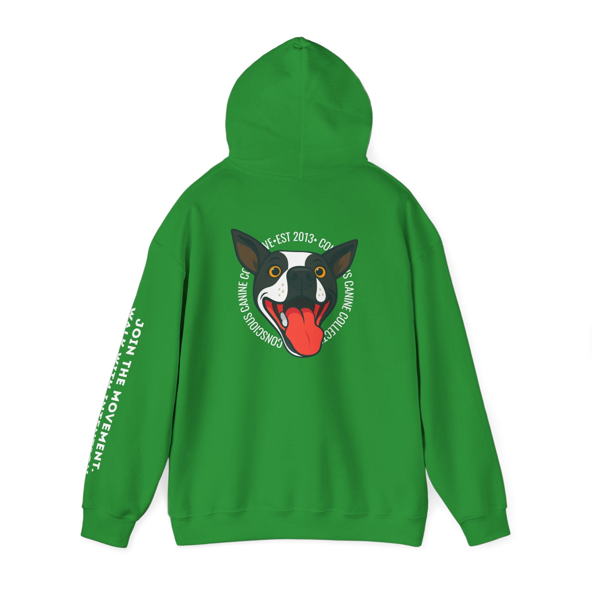 Dog Over Device Unisex Heavy Blend™ Hooded Sweatshirt
