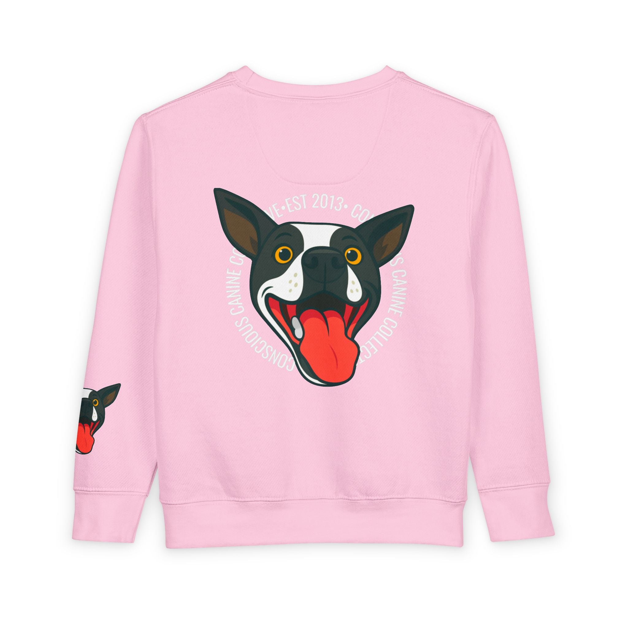 We.Don't.Beg.-Toddler sweater