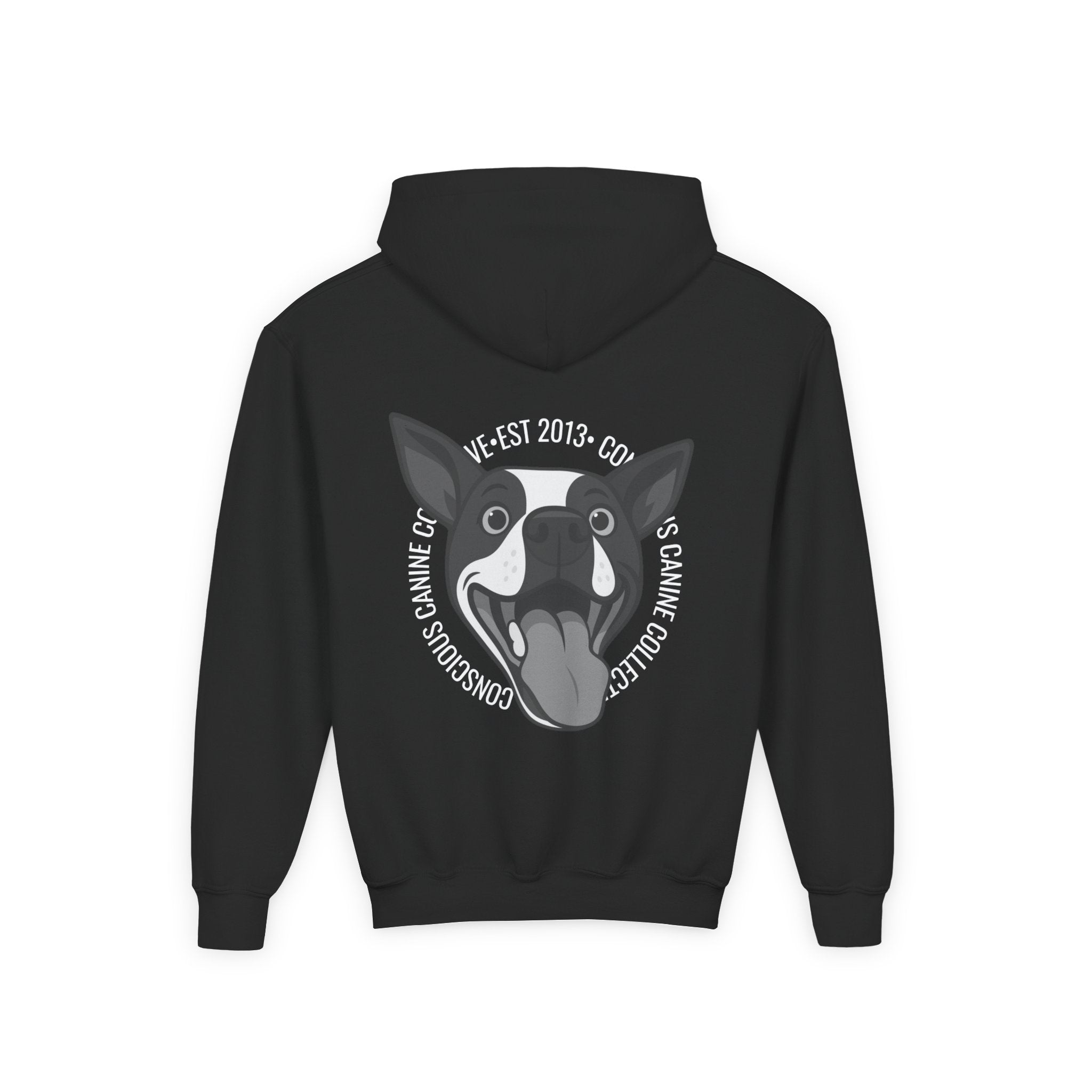 Straight Outtha Doghouse-Kids hoodie