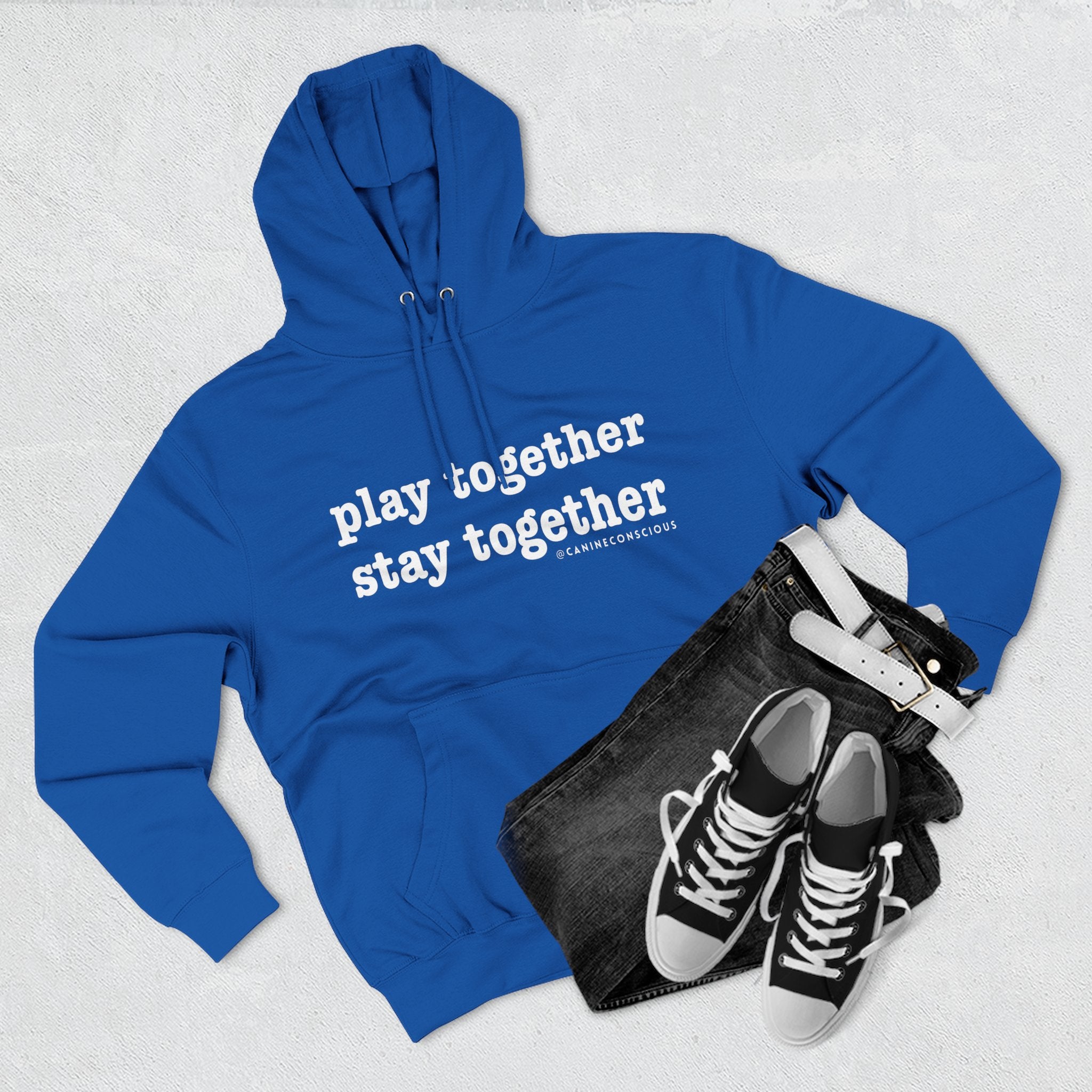 Play Together-Fleece Hoodie