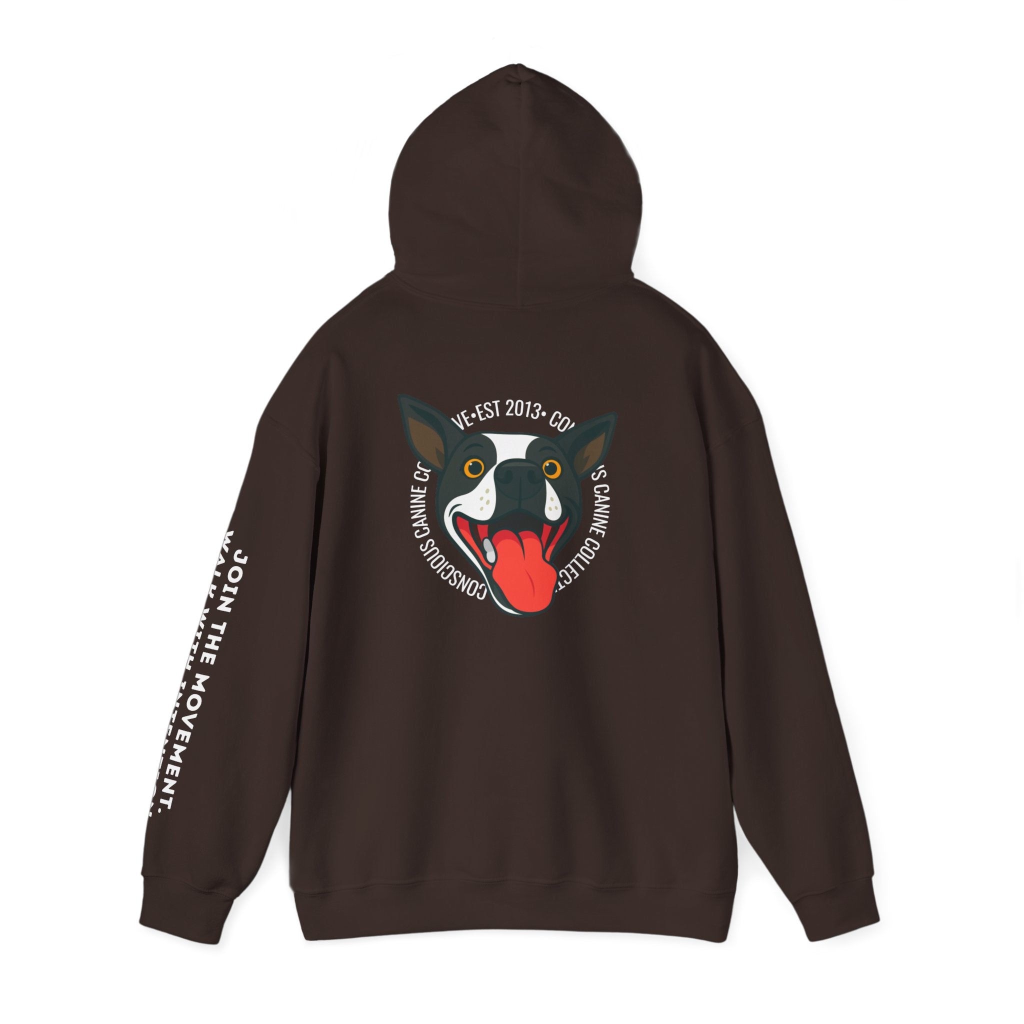 Dog Over Device Unisex Heavy Blend™ Hooded Sweatshirt