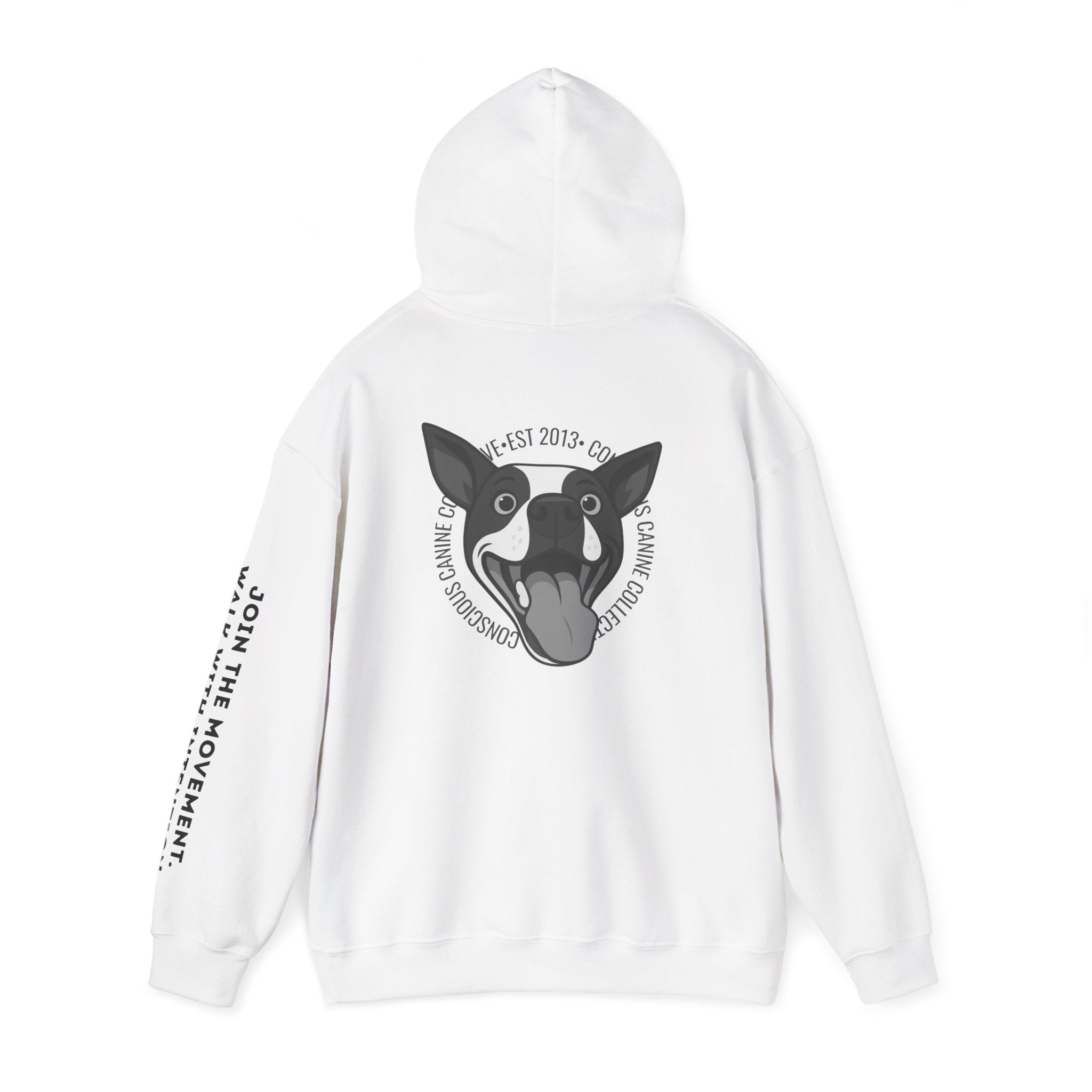 Dog Over Device Unisex Heavy Blend™ Hooded Sweatshirt
