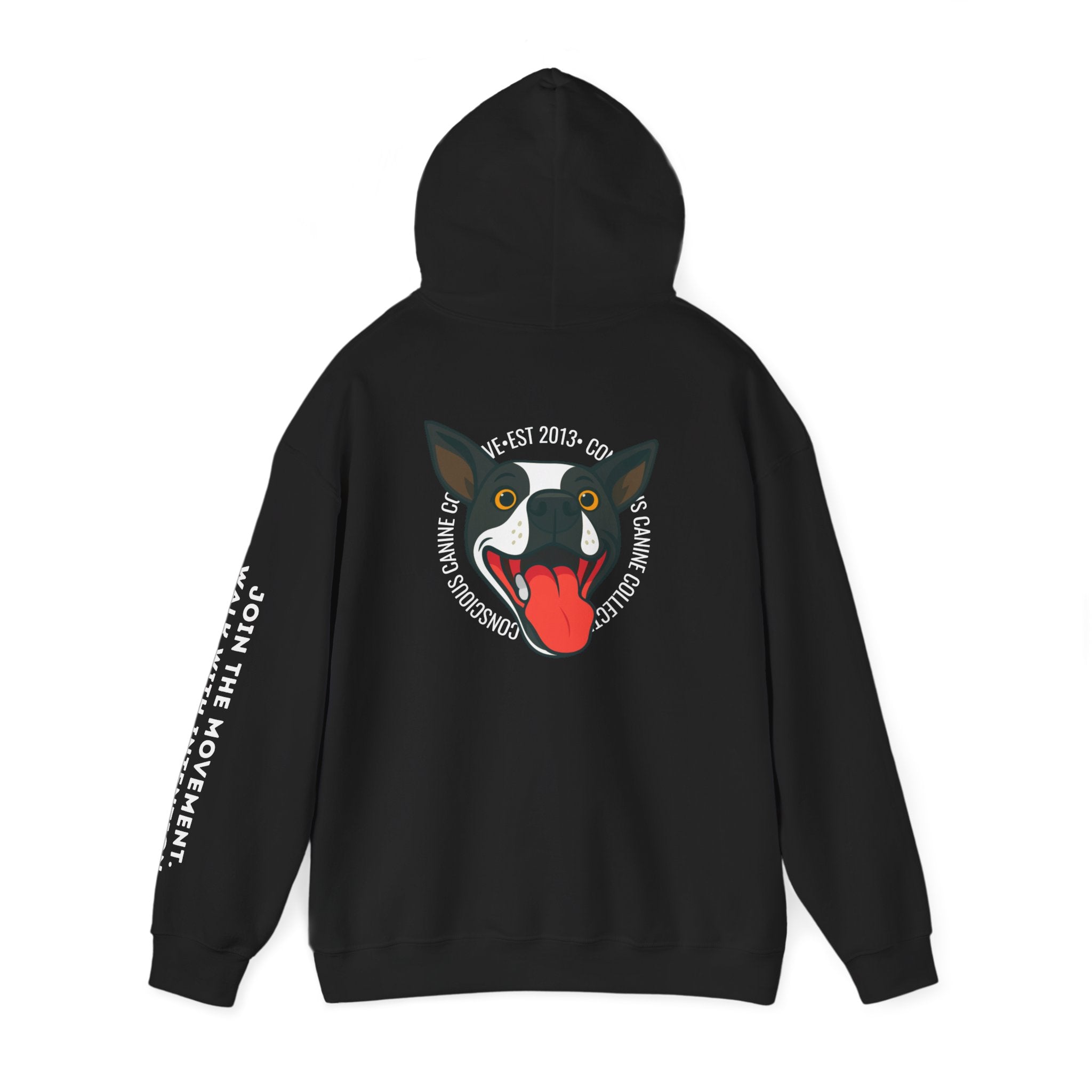 Dog Over Device Unisex Heavy Blend™ Hooded Sweatshirt