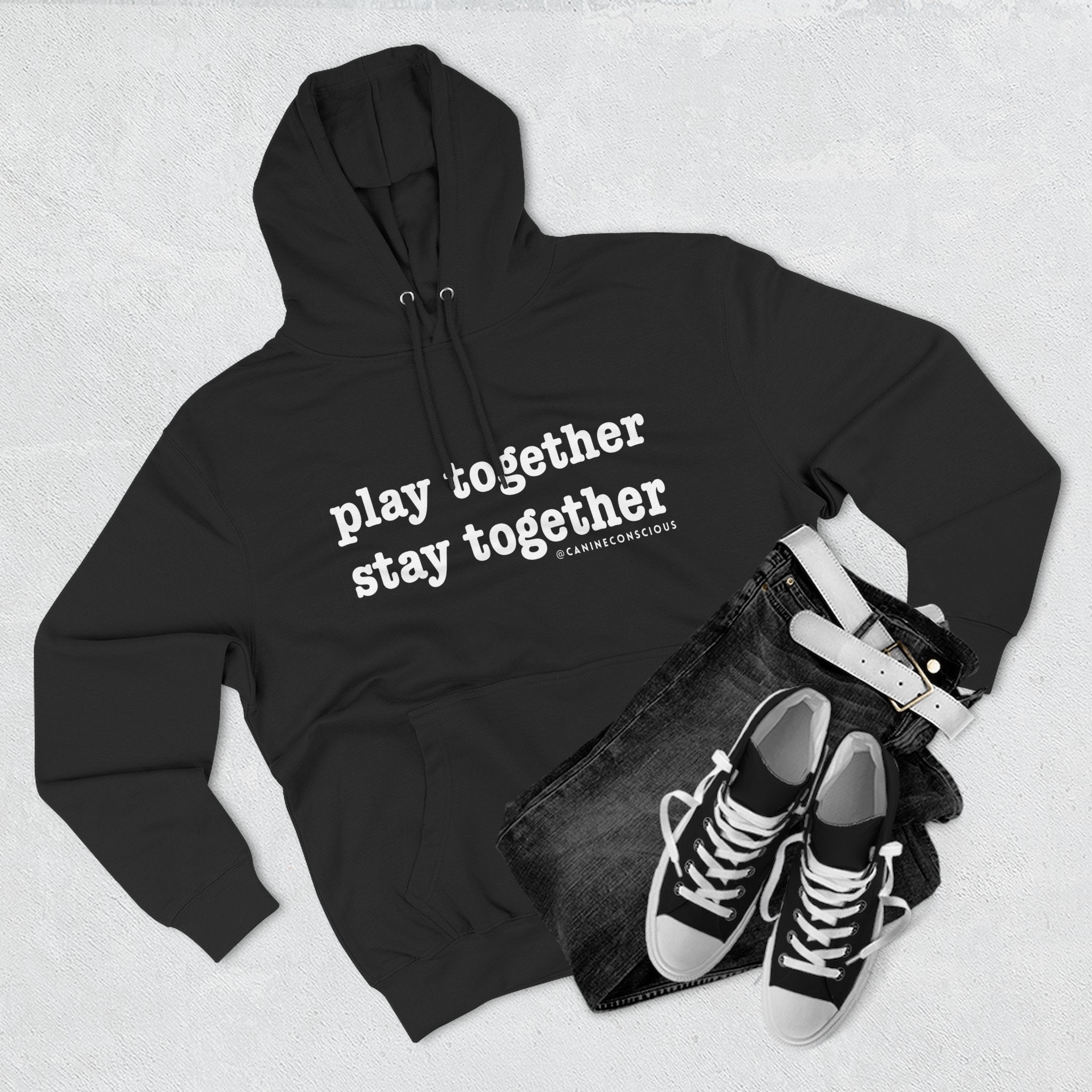 Play Together-Fleece Hoodie