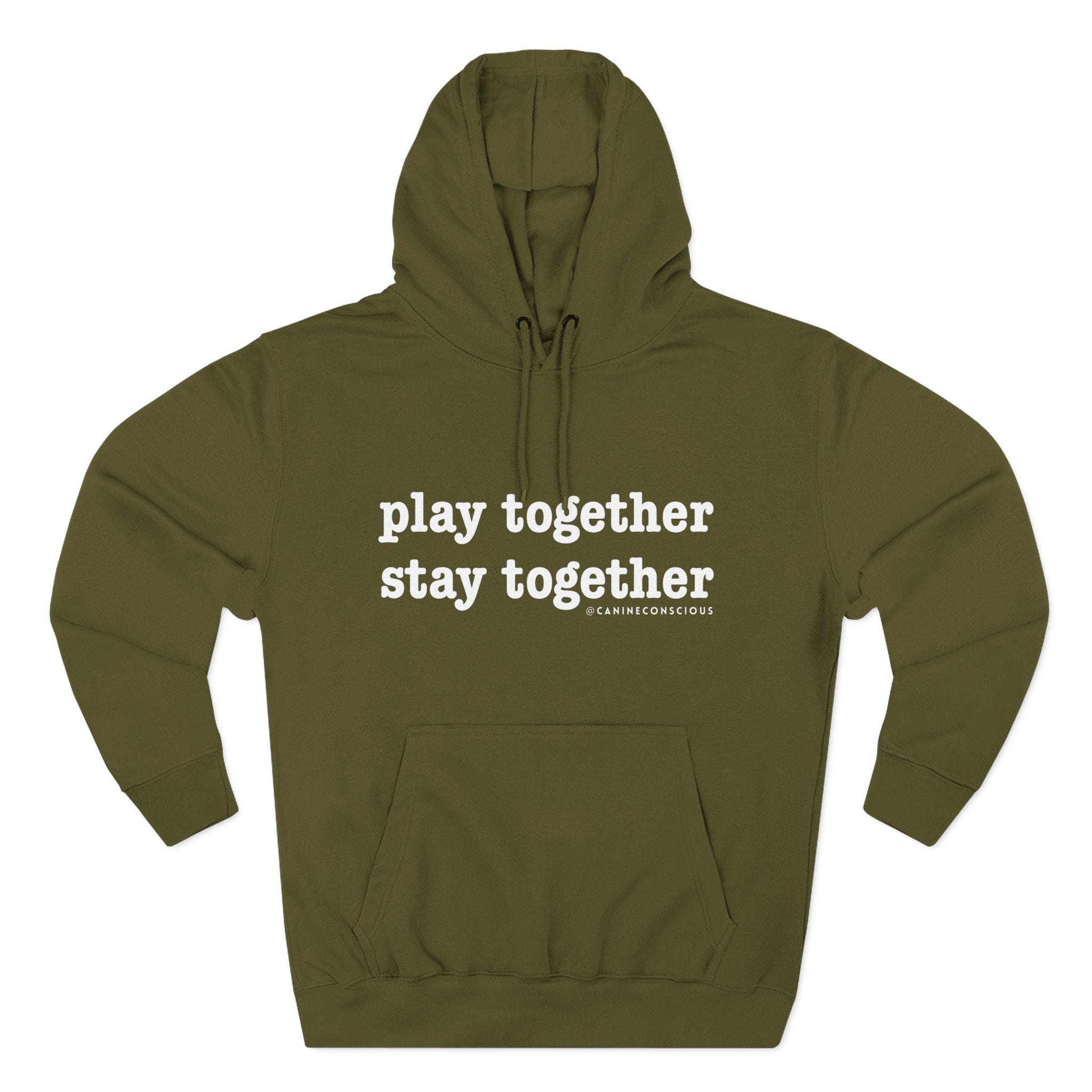 Play Together-Fleece Hoodie