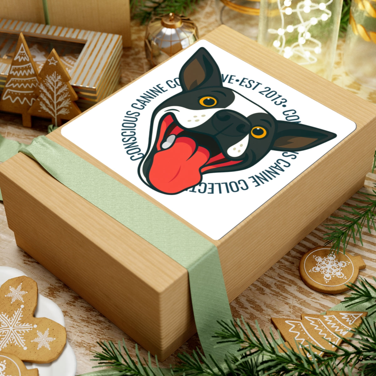 Conscious Canine Collective-Stickers