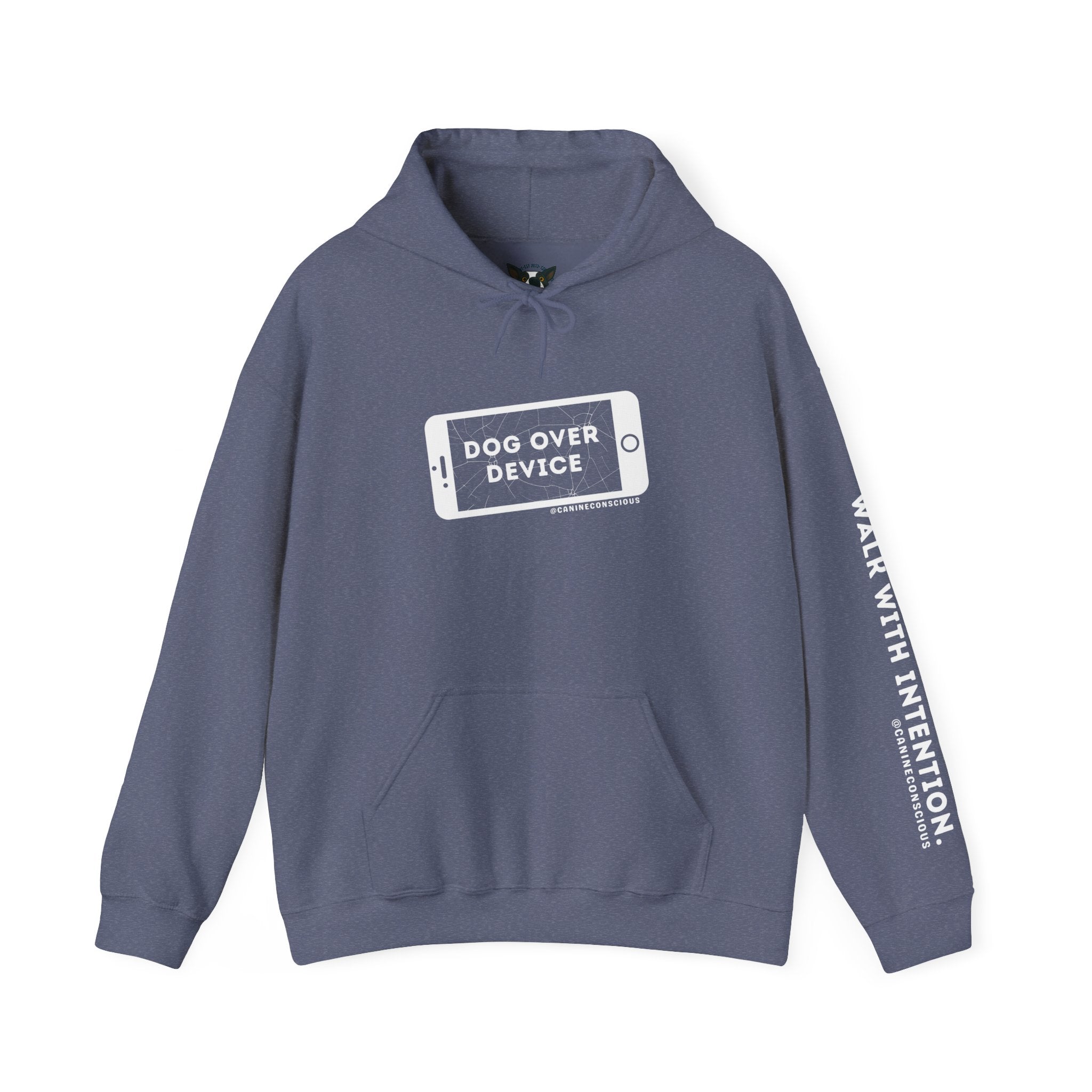Dog Over Device Unisex Heavy Blend™ Hooded Sweatshirt