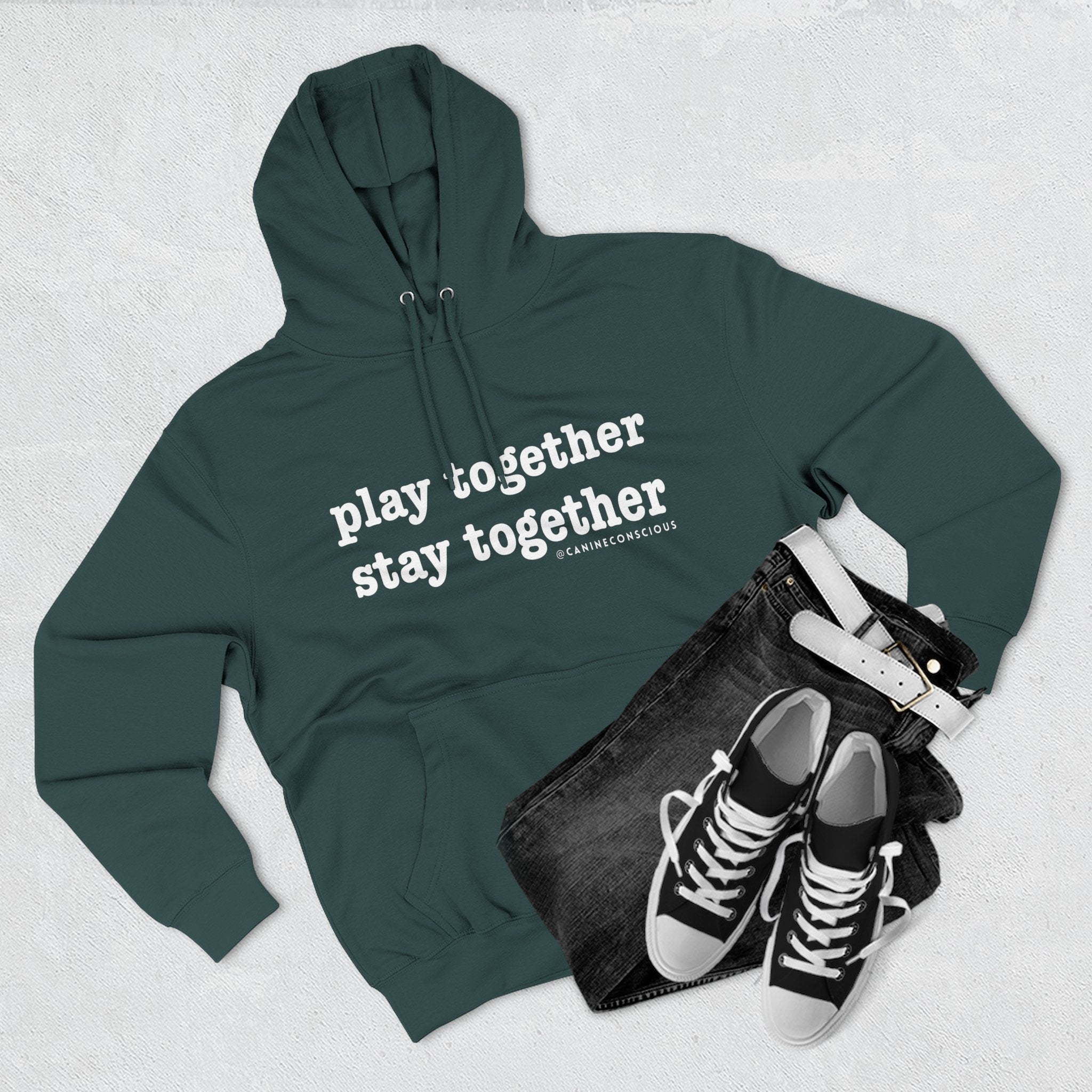 Play Together-Fleece Hoodie