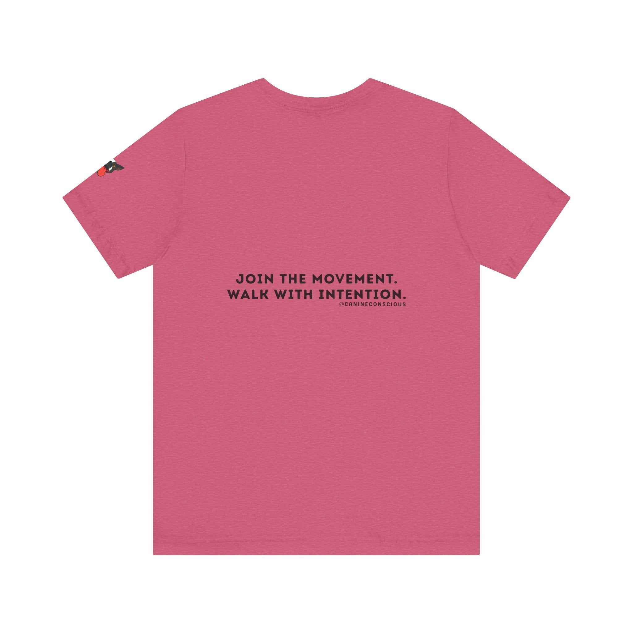 Dog Over Device Tee, Motivational Short Sleeve Shirt, Dog Lover Merchandise, Casual Everyday Wear, Animal Advocacy Apparel