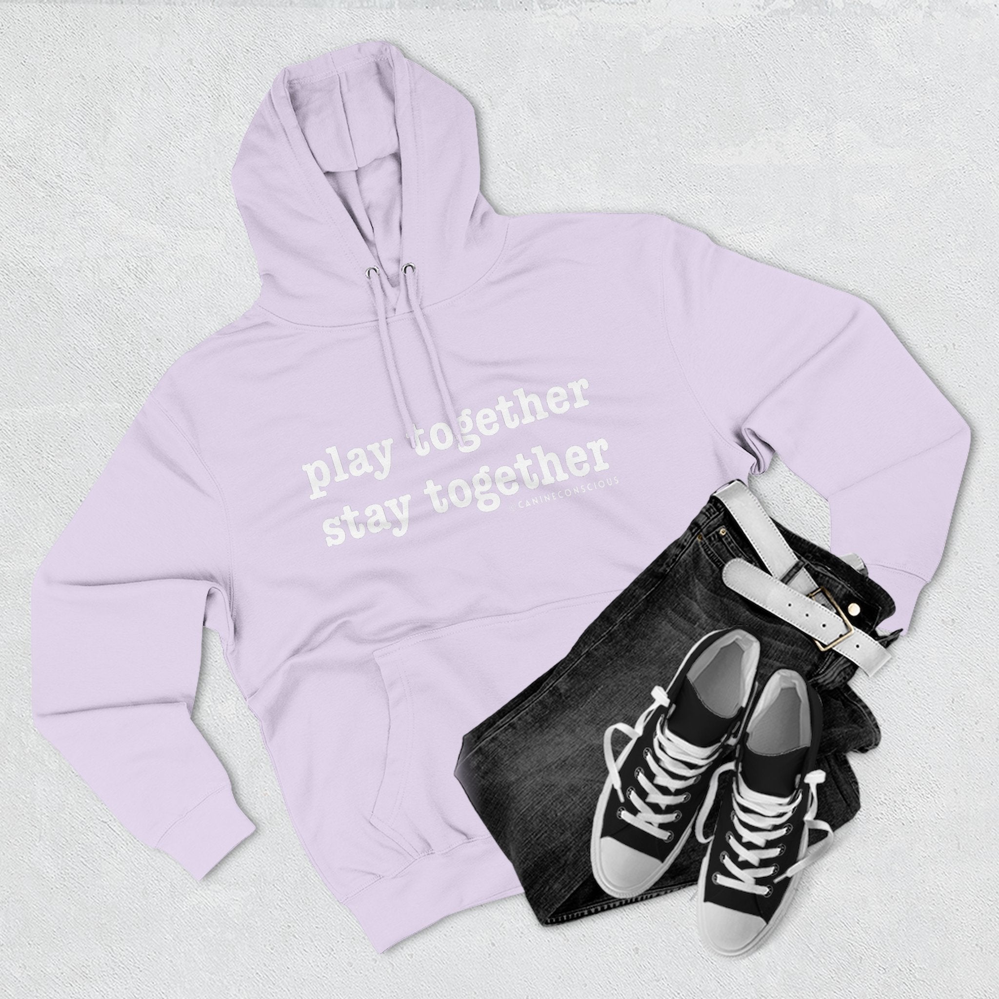 Play Together-Fleece Hoodie