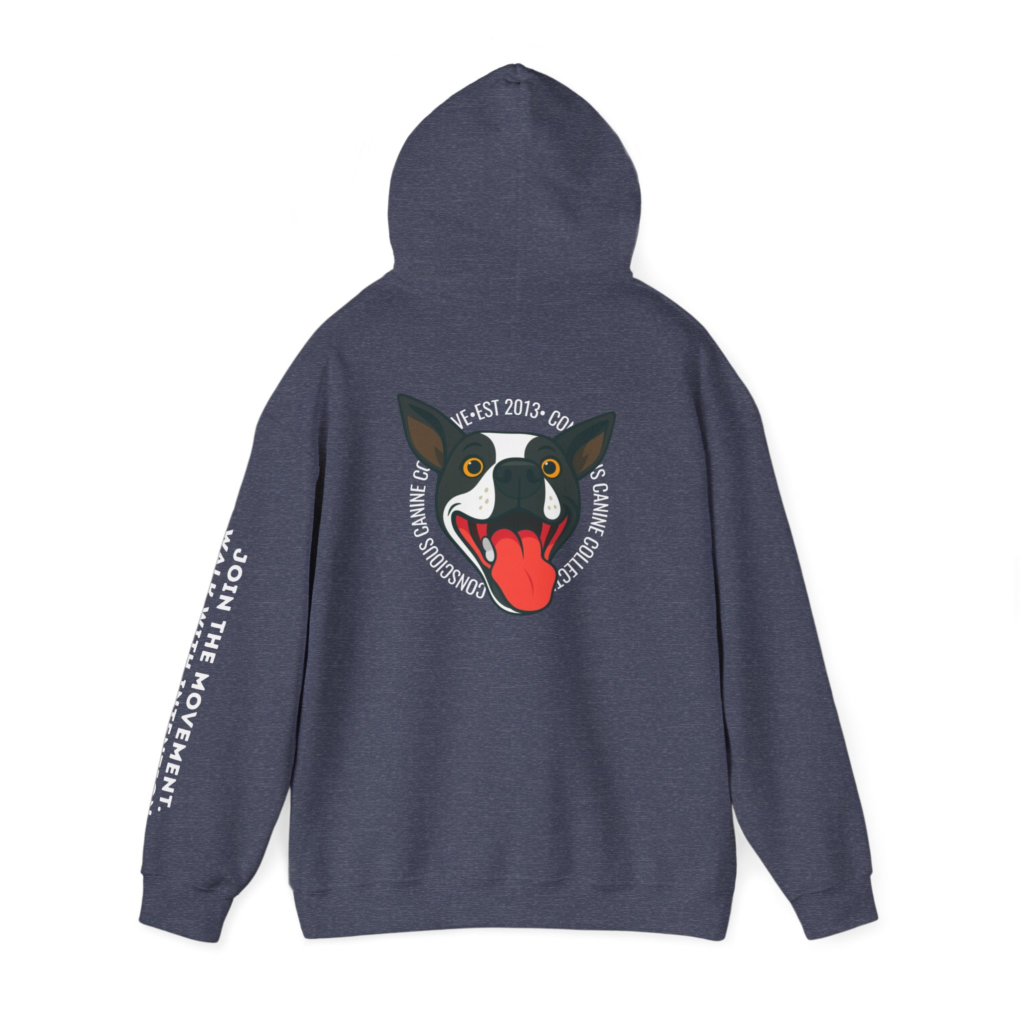 Dog Over Device Unisex Heavy Blend™ Hooded Sweatshirt