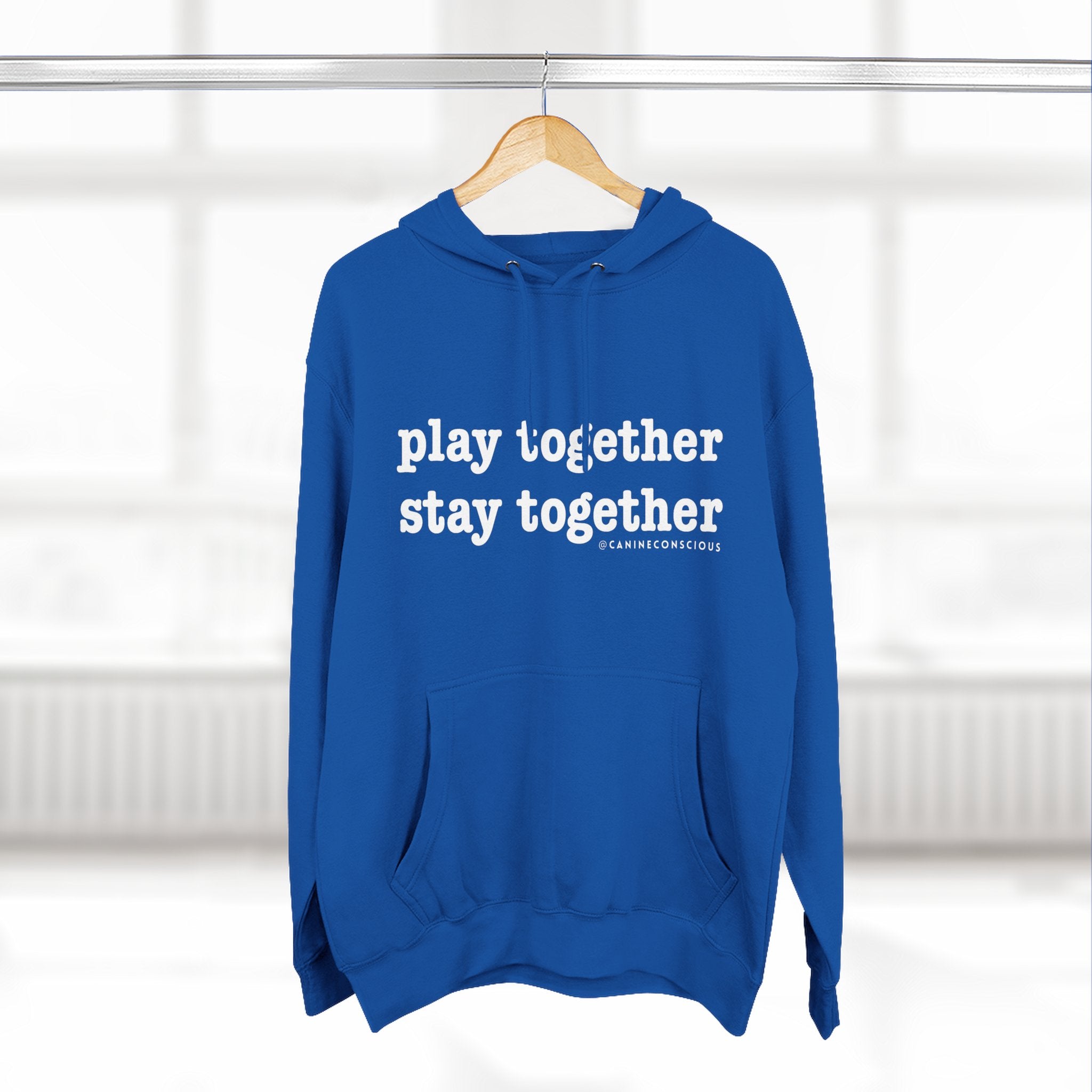 Play Together-Fleece Hoodie