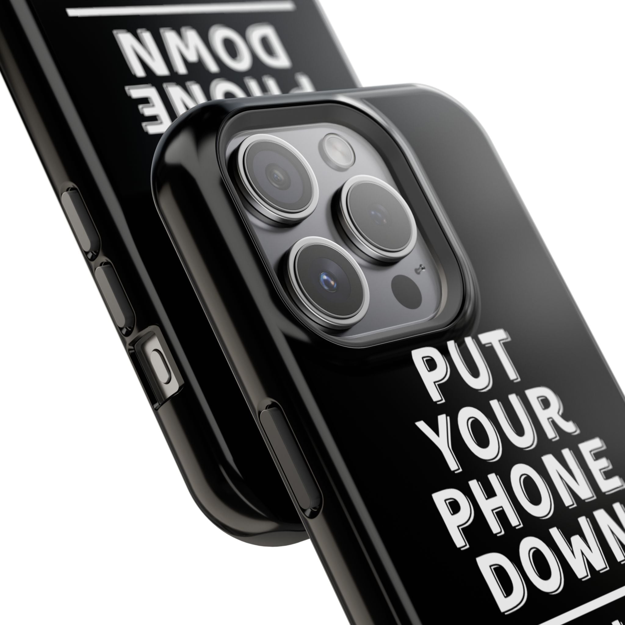 Put Your Phone Down / Walk Your Dog Magnetic Impact-Resistant Cases