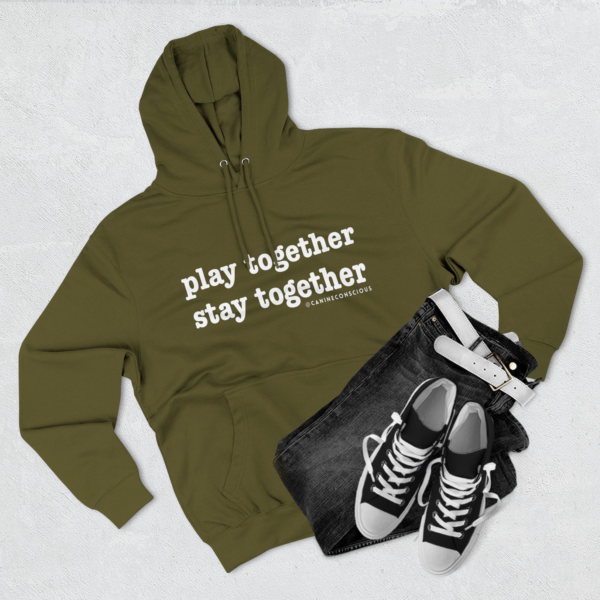 Play Together-Fleece Hoodie