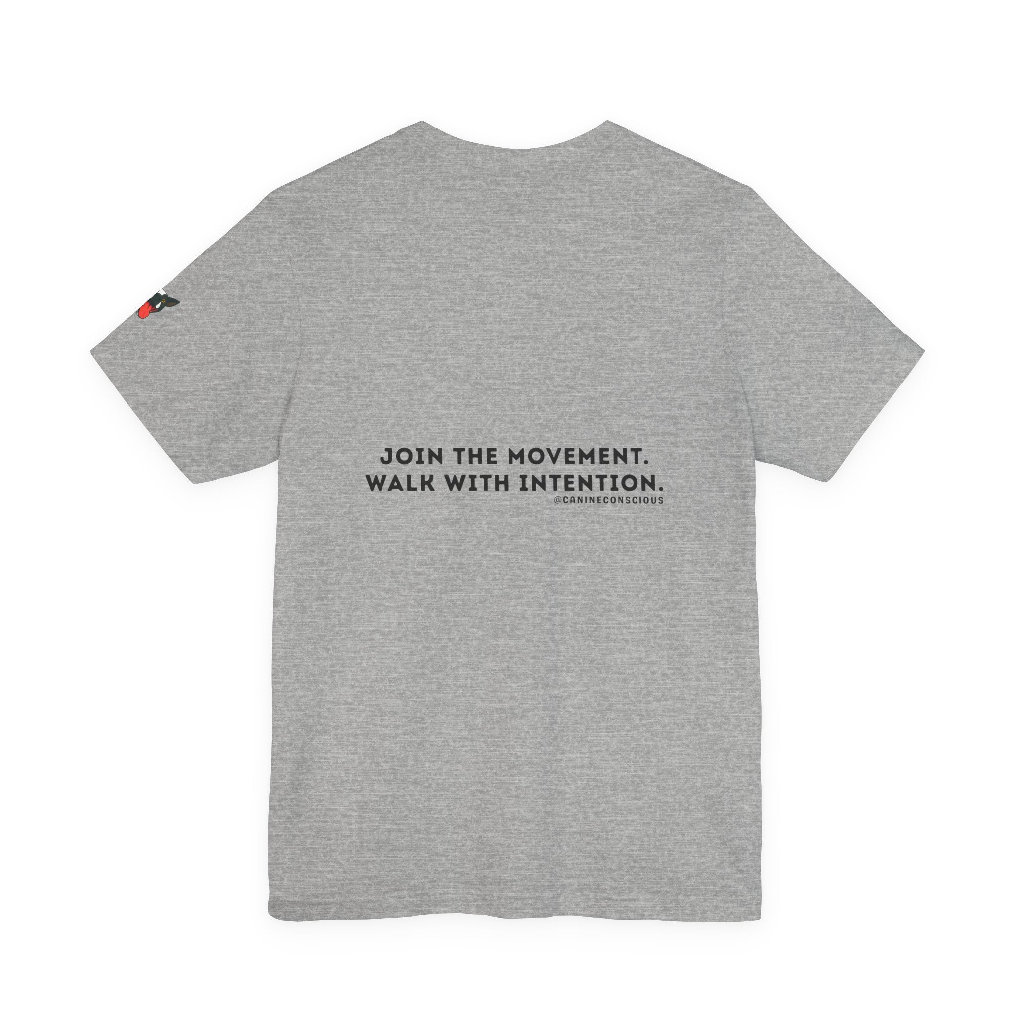 Dog Over Device Tee, Motivational Short Sleeve Shirt, Dog Lover Merchandise, Casual Everyday Wear, Animal Advocacy Apparel