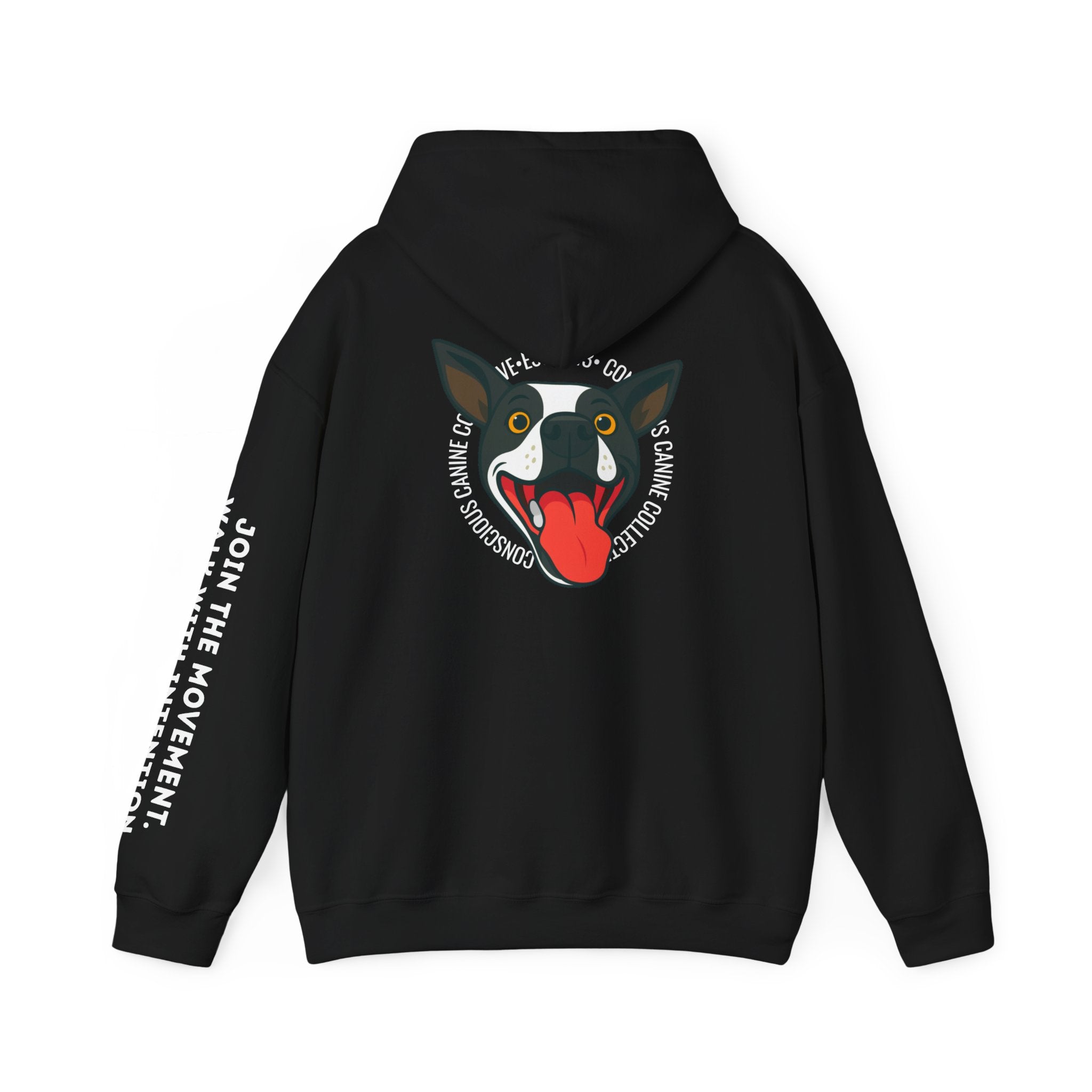 Dog Over Device Unisex Heavy Blend™ Hooded Sweatshirt