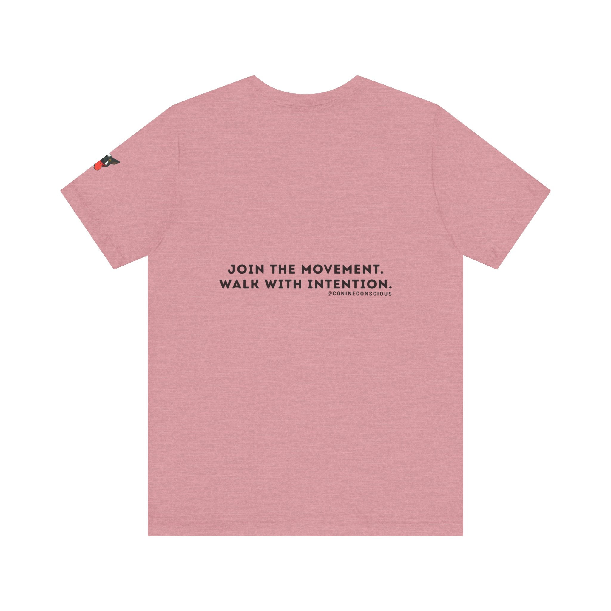 Dog Over Device Tee, Motivational Short Sleeve Shirt, Dog Lover Merchandise, Casual Everyday Wear, Animal Advocacy Apparel