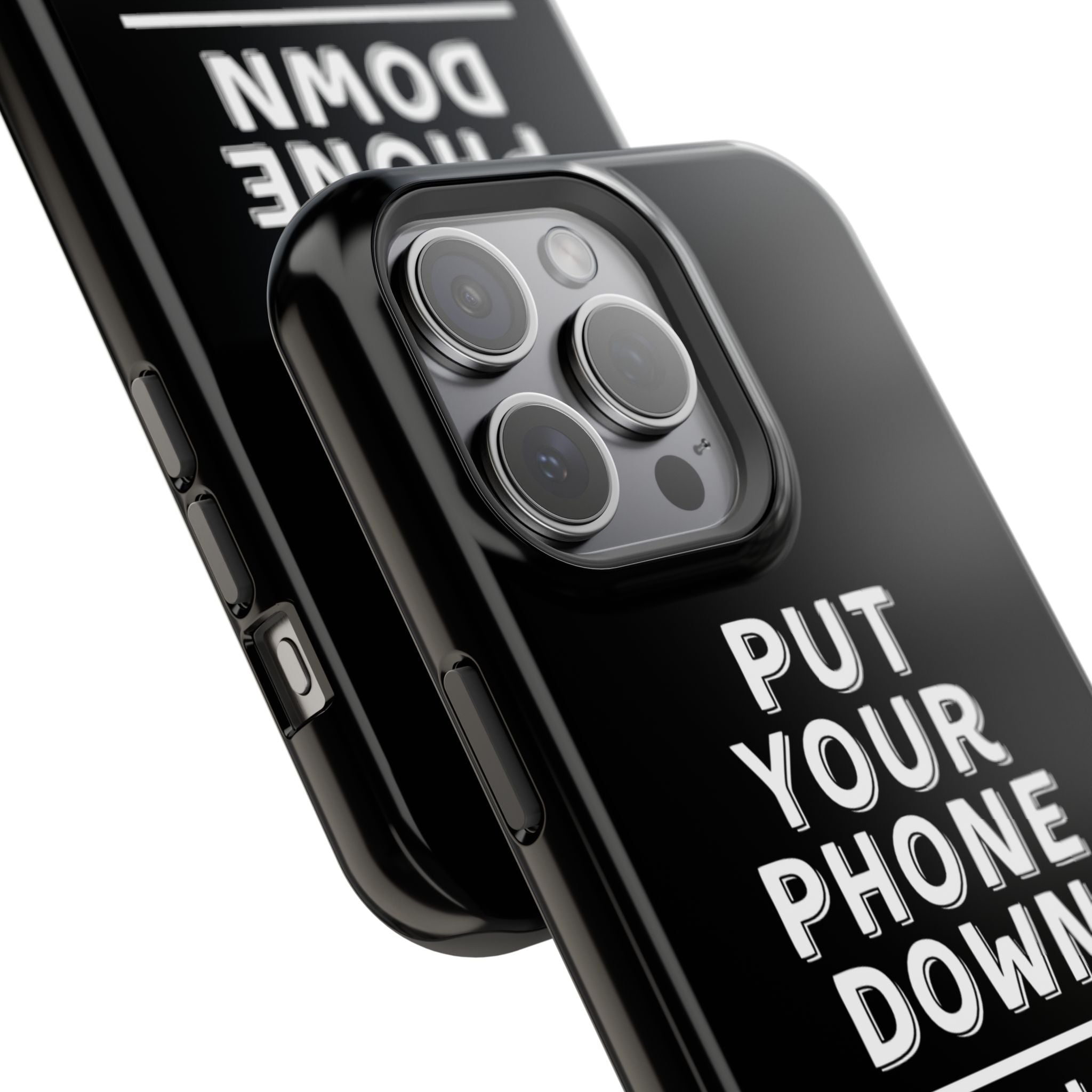 Put Your Phone Down / Walk Your Dog Magnetic Impact-Resistant Cases