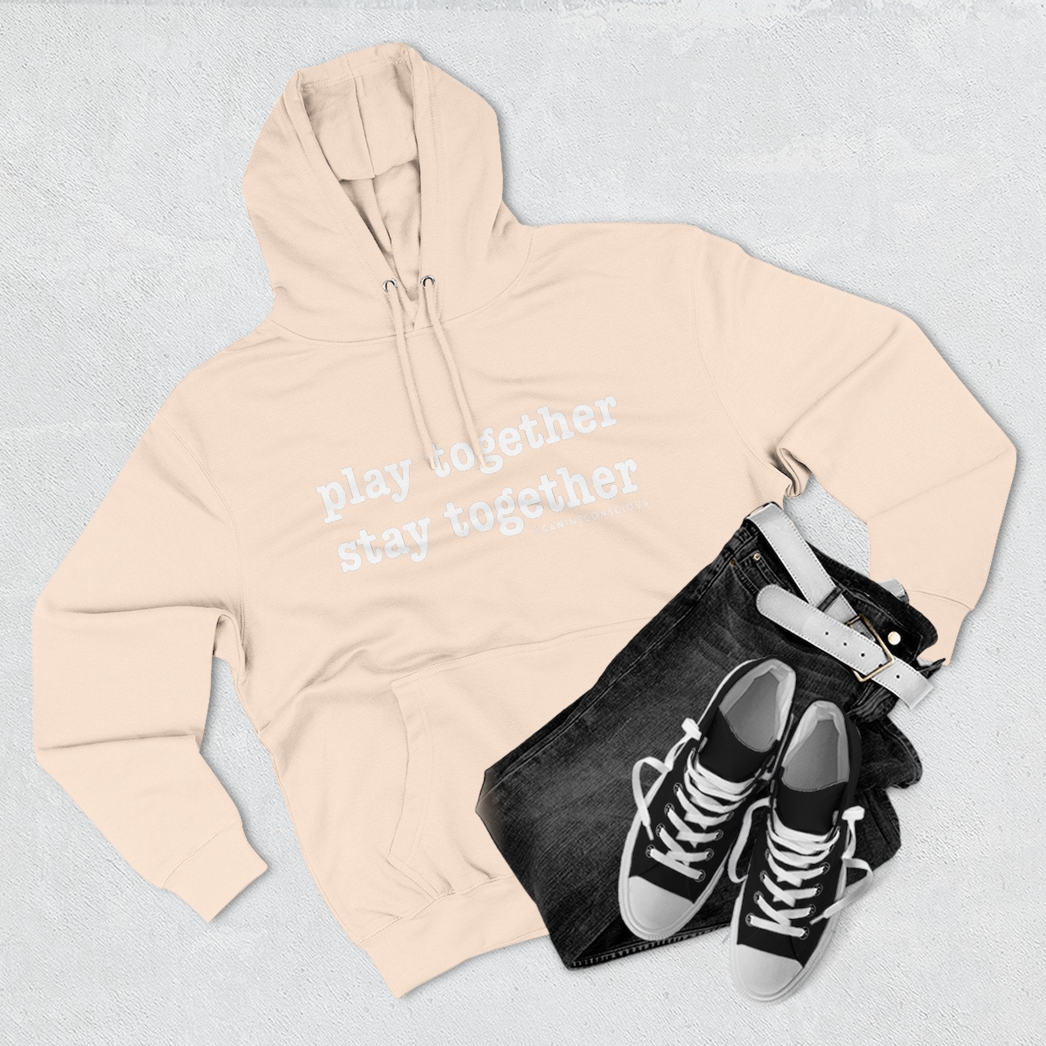 Play Together-Fleece Hoodie