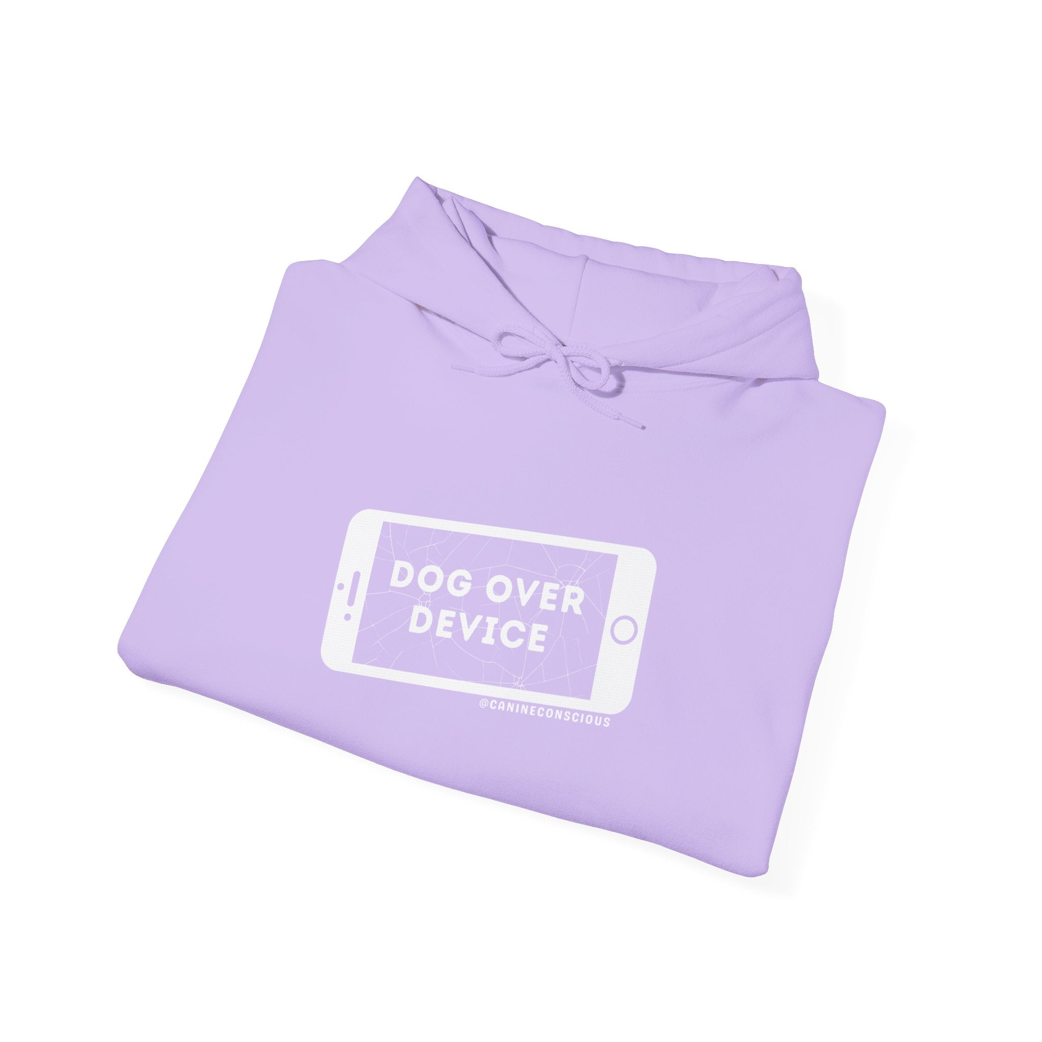 Dog Over Device Unisex Heavy Blend™ Hooded Sweatshirt