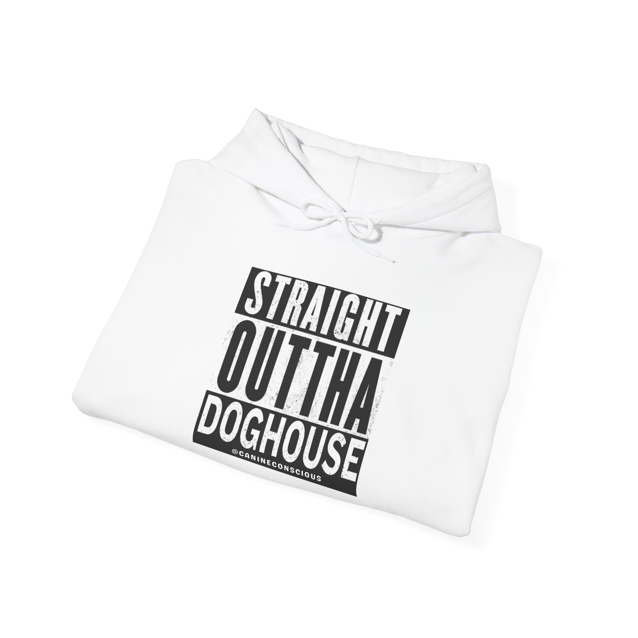 Straight Outtha Doghouse-Hoodie(variant)