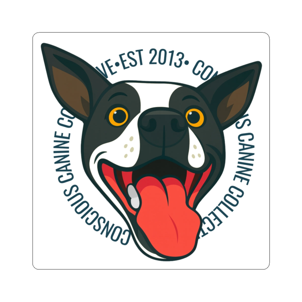 Conscious Canine Collective-Stickers