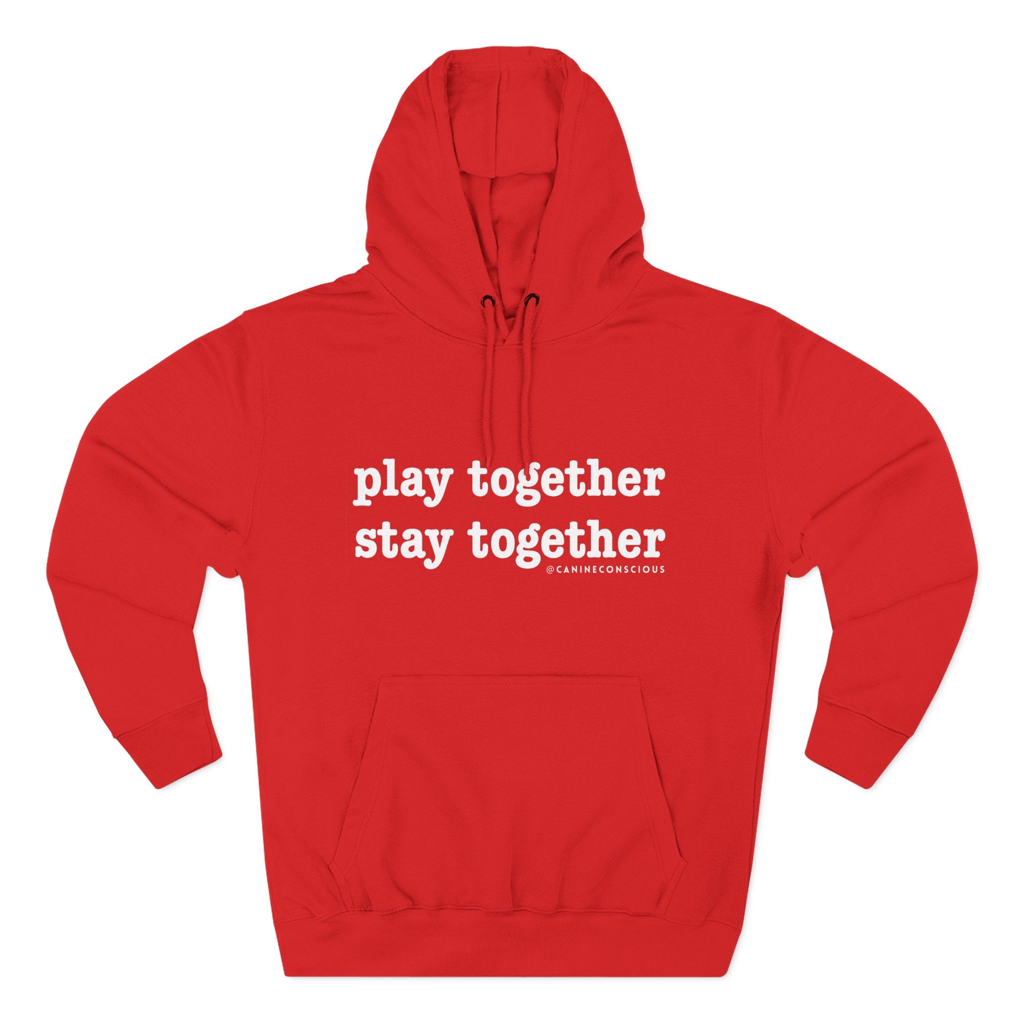 Play Together-Fleece Hoodie