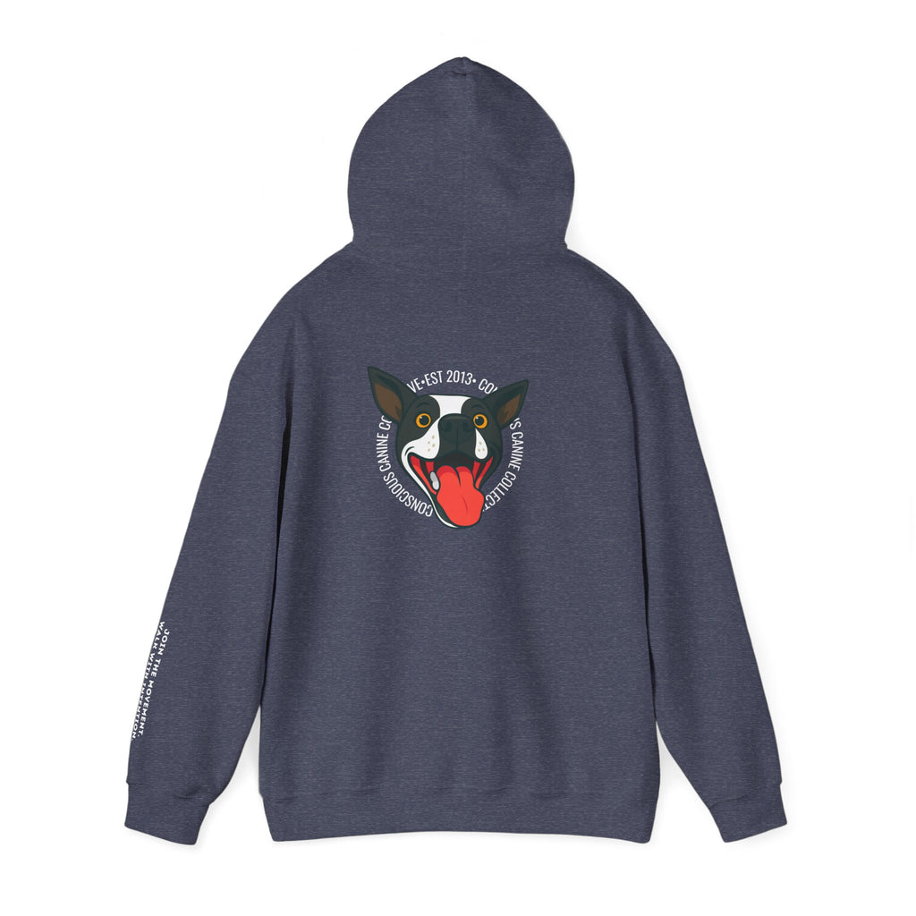 Dog Over Device - Hoodie