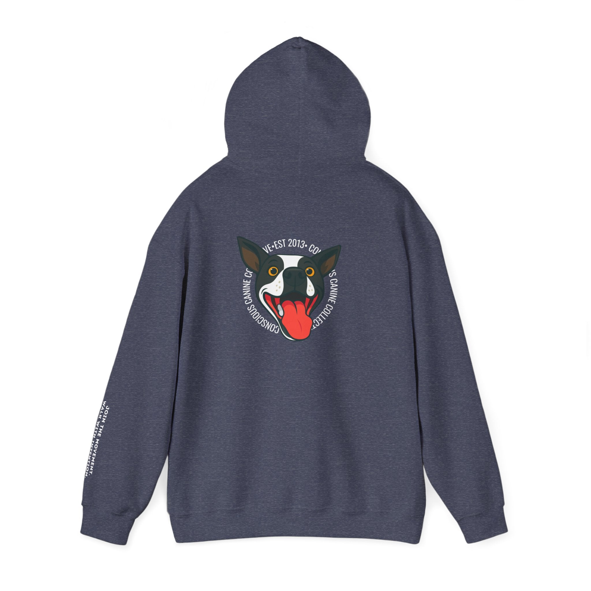 Dog Over Device - Hoodie