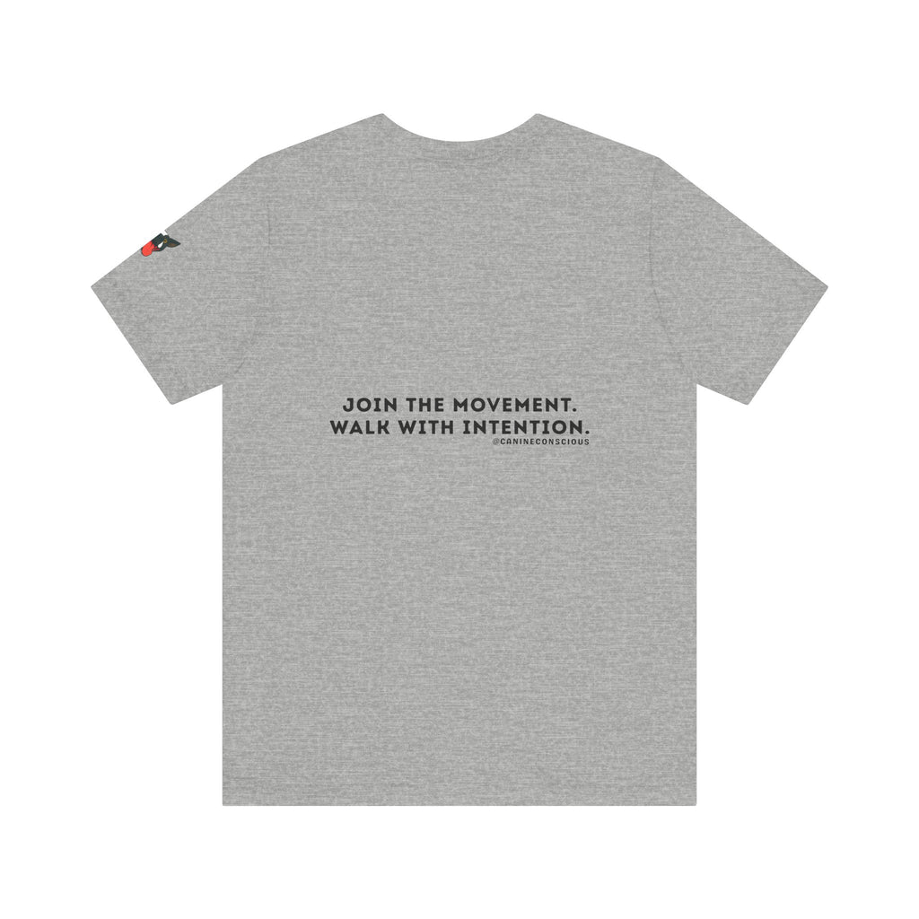 Dog Over Device Tee, Motivational Short Sleeve Shirt, Dog Lover Merchandise, Casual Everyday Wear, Animal Advocacy Apparel