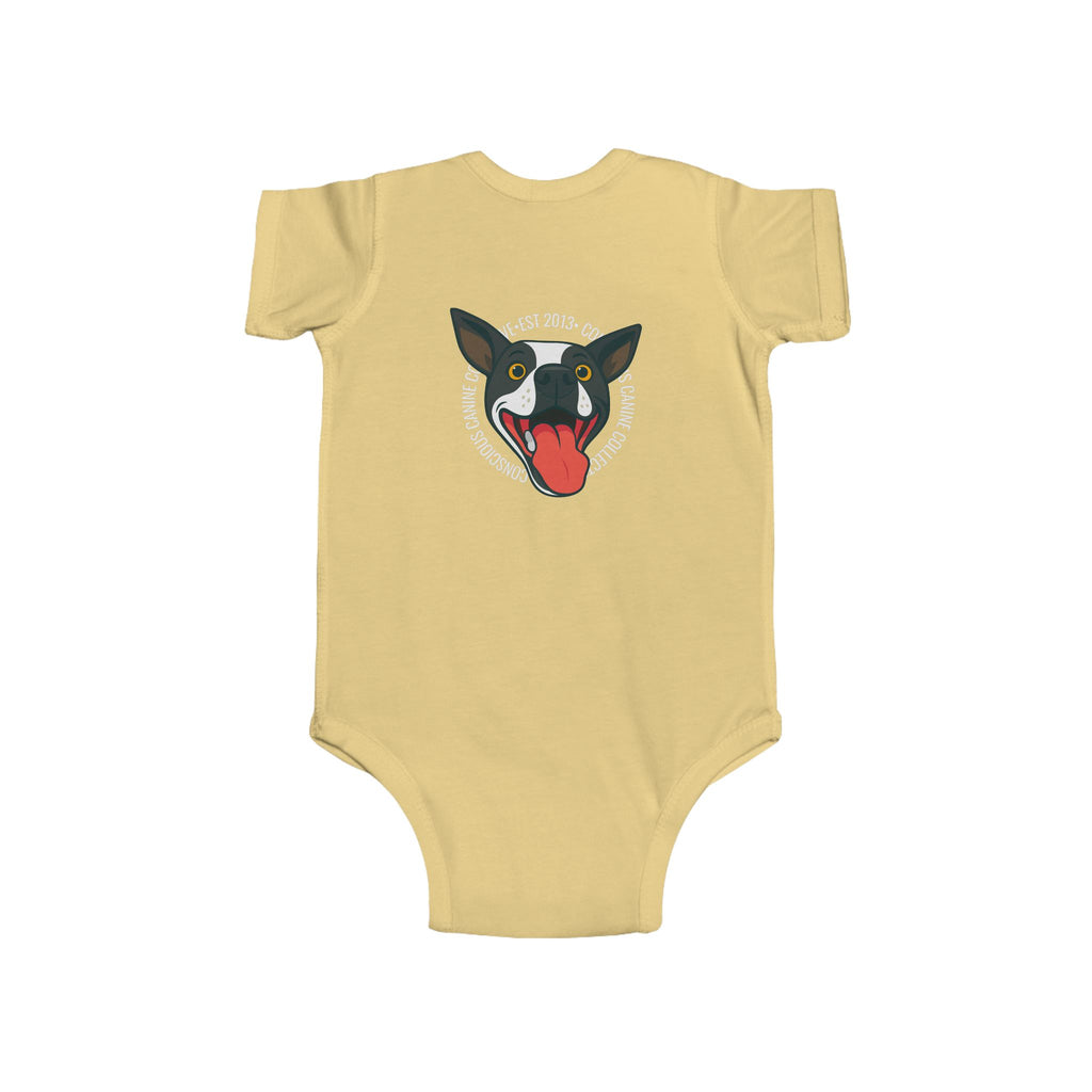 We.Don't.Beg.-Baby onesie