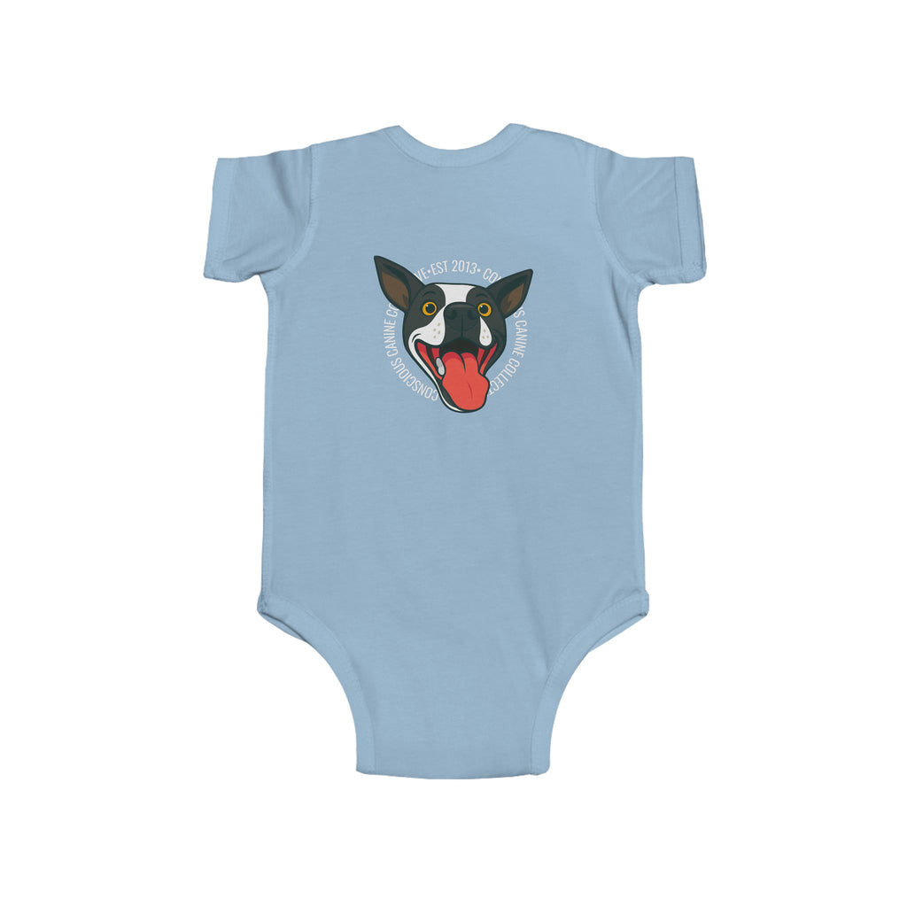 We.Don't.Beg.-Baby onesie