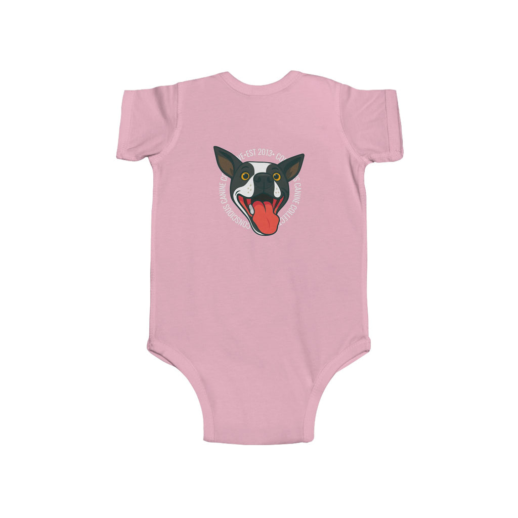 We.Don't.Beg.-Baby onesie
