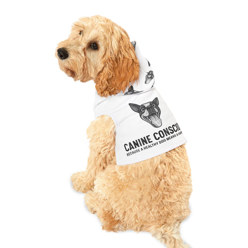 Canine Conscious Blockprint - Dog Hoodie
