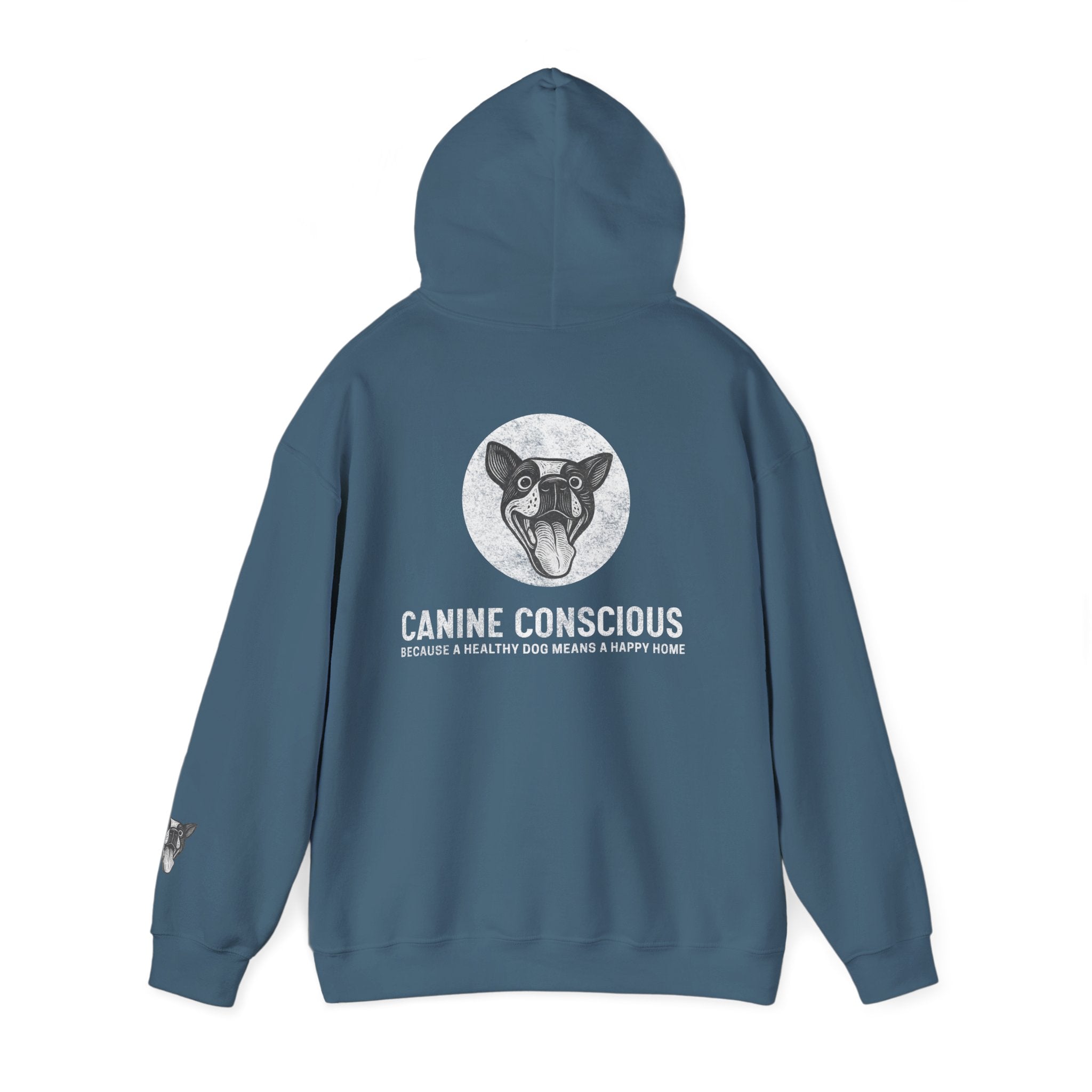 Canine Conscious™ Printblock Hoodie