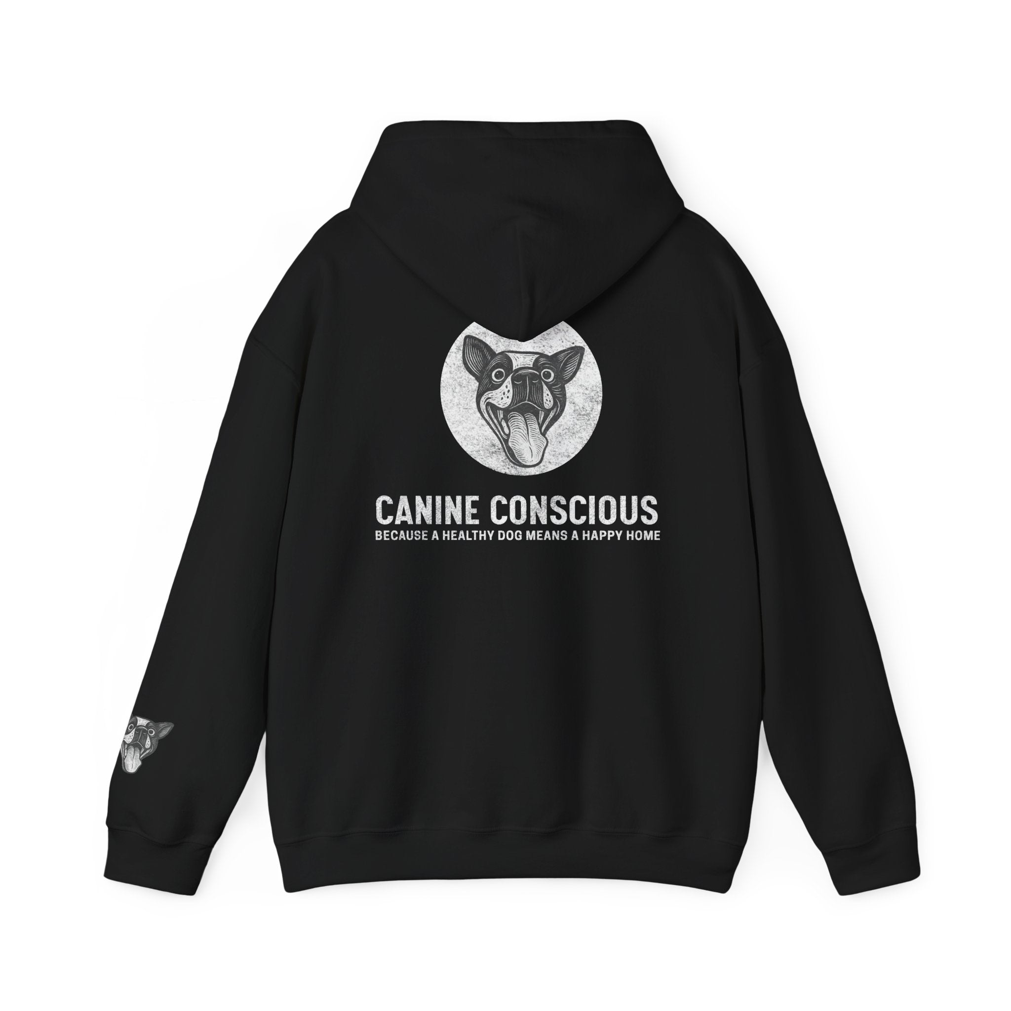 Canine Conscious™ Printblock Hoodie