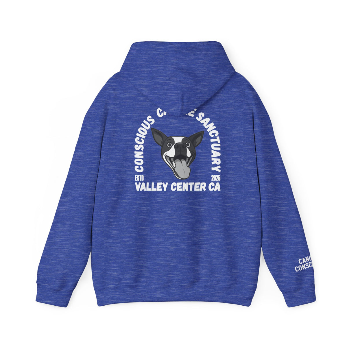 Conscious Canine Sanctuary - Hoodie