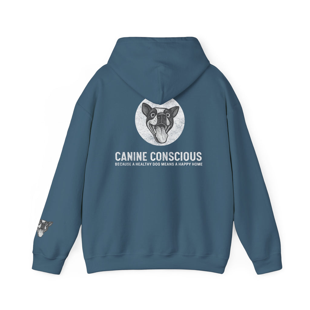 Canine Conscious™ Printblock Hoodie