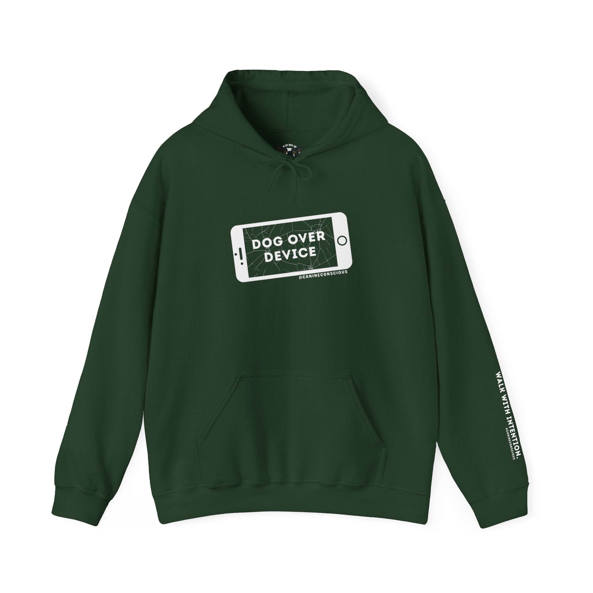 Dog Over Device - Hoodie