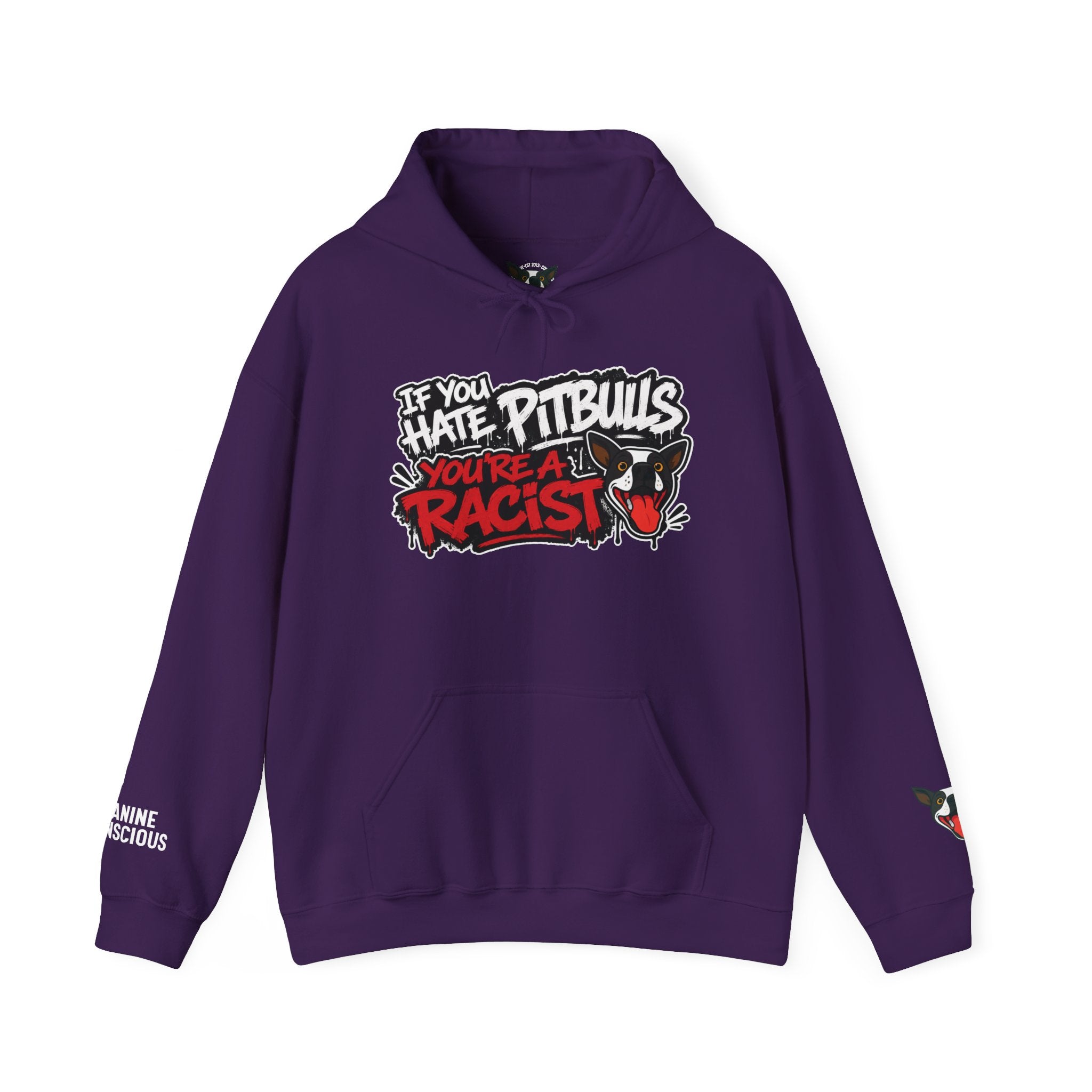 Pitbull Lovers Unite - Hoodie