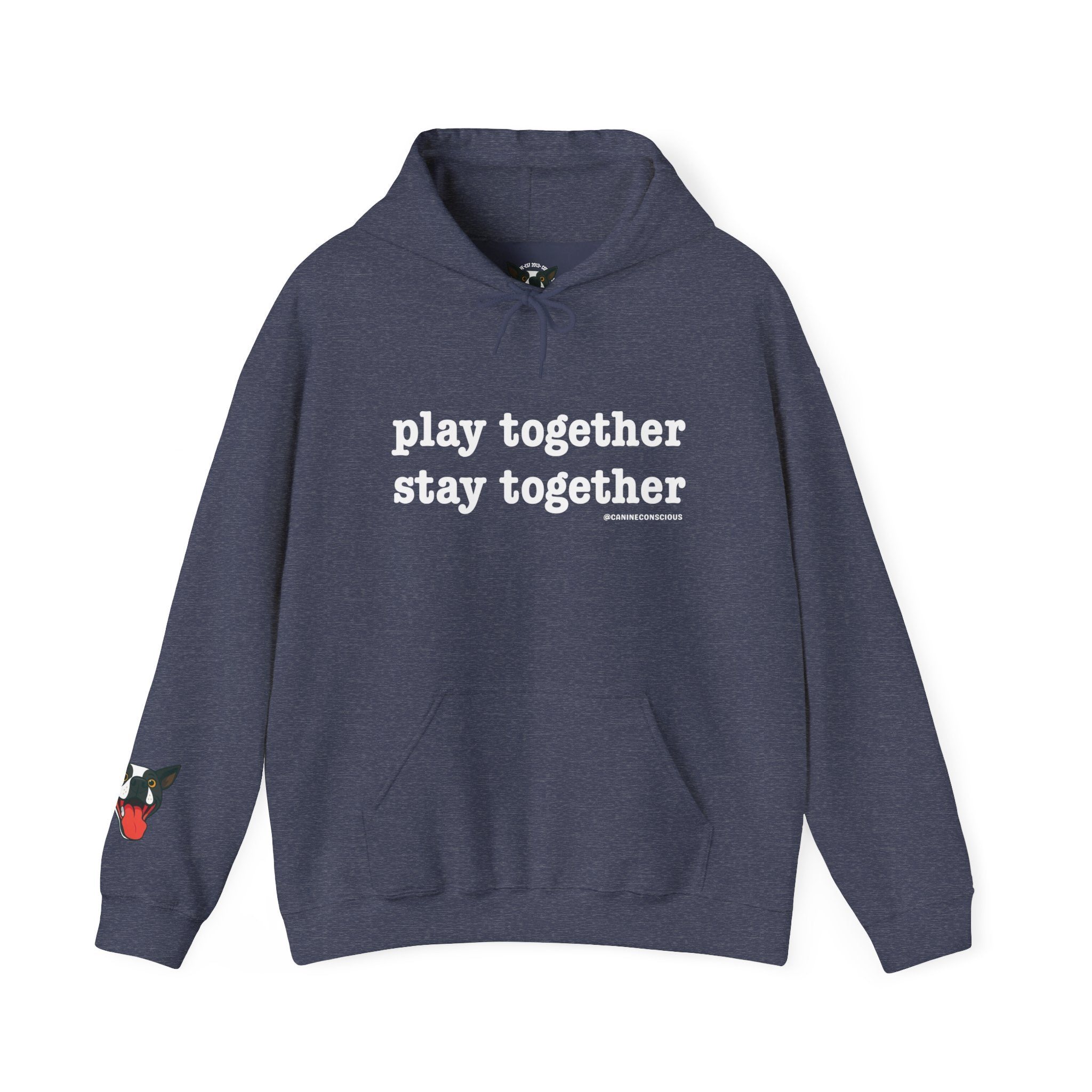Stay together Play together - Hoodie